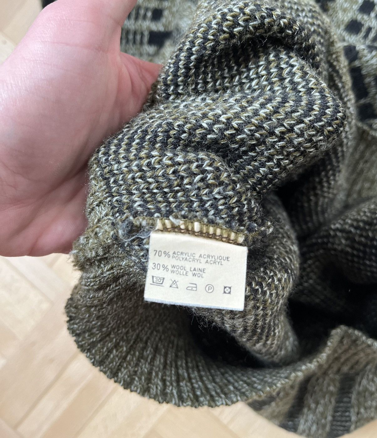 Japanese Brand × Vintage Vintage sweater knitwear Coogi style Golf le fleur Size US L / EU 52-54 / 3 - 6 Thumbnail