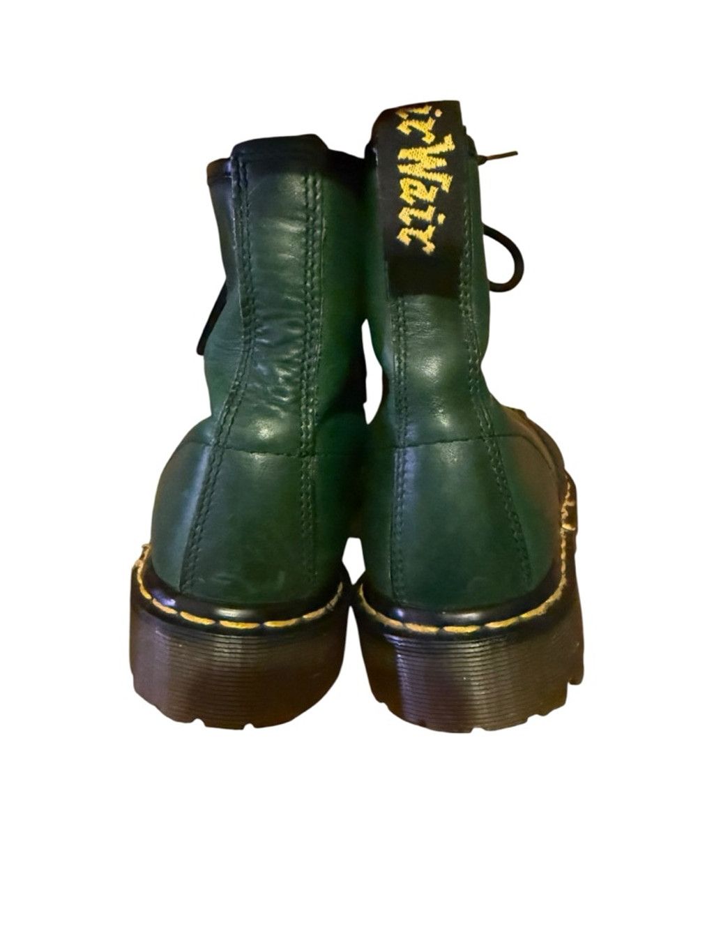 Dr. Martens Dr. Martens Green VTG MIE Lace Up Boots Size 8 Size US 8 / IT 38 - 4 Thumbnail