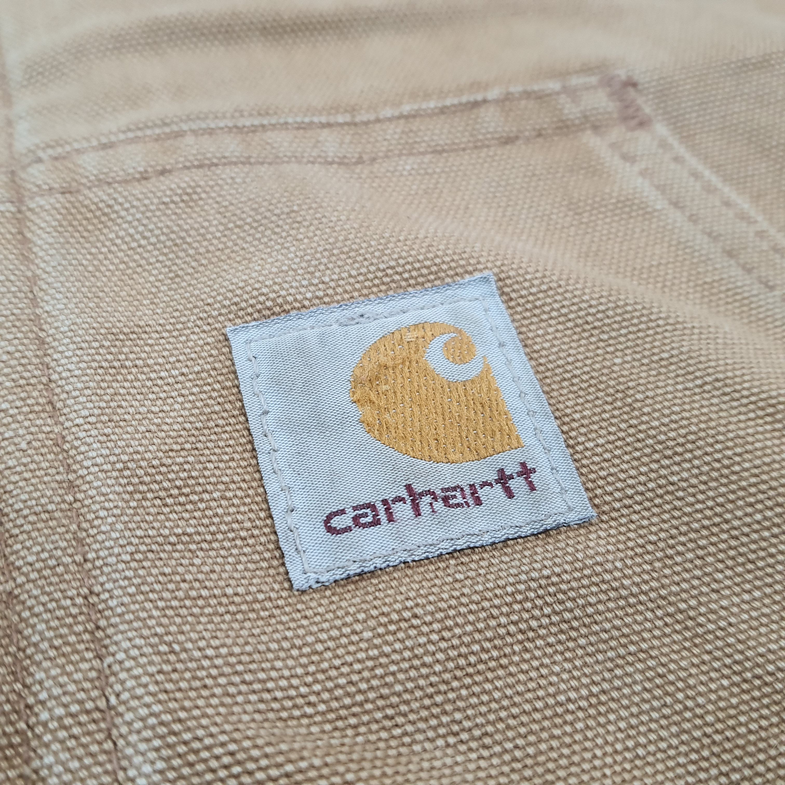 Carhartt × Vintage Vintage Carhartt Detroit Workwear Hoodie Jacket Size US L / EU 52-54 / 3 - 3 Thumbnail