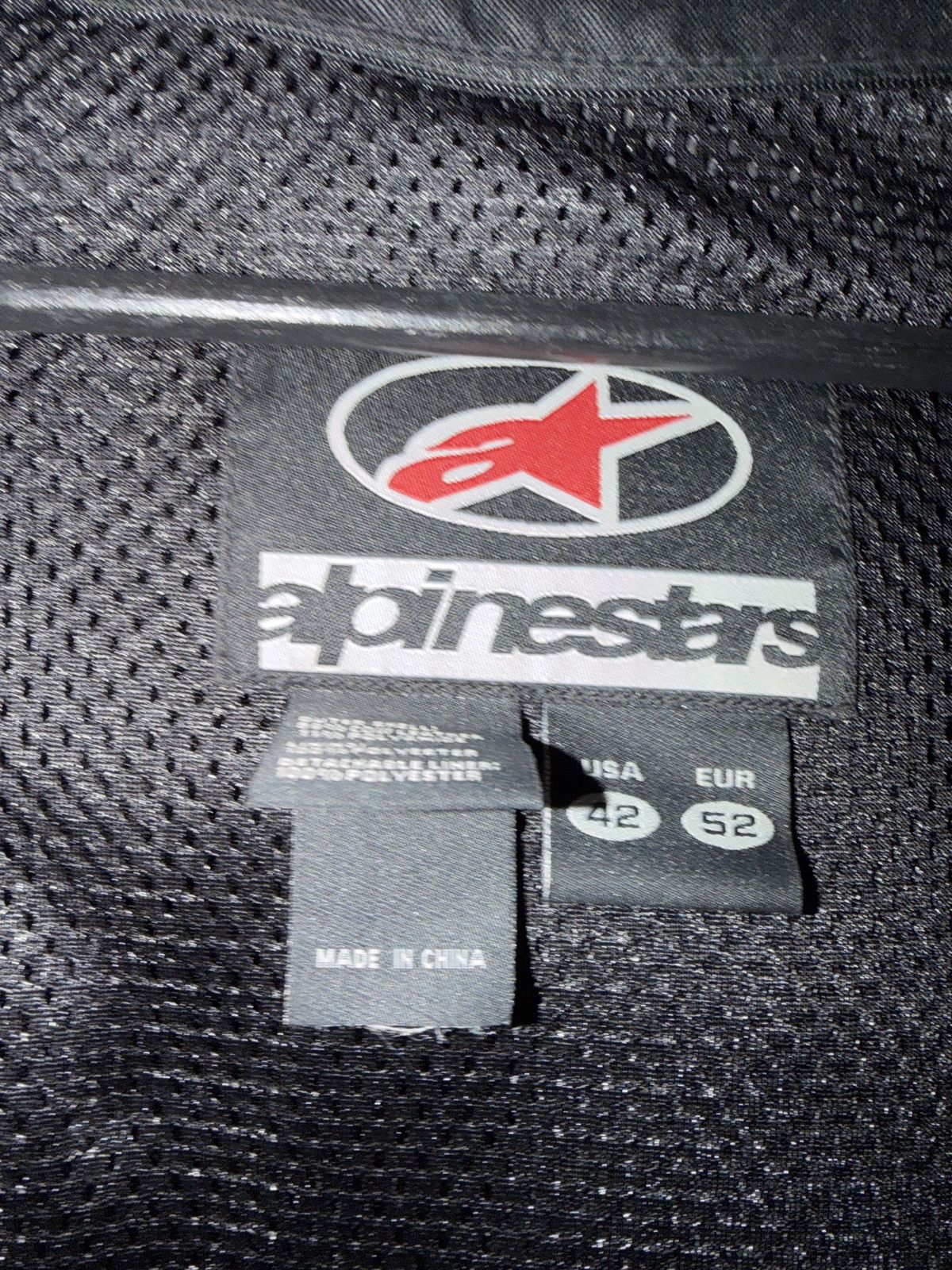 Alpinestars Alpinestars Leather Riding Sports Jacket Black Size US M / EU 48-50 / 2 - 6 Thumbnail