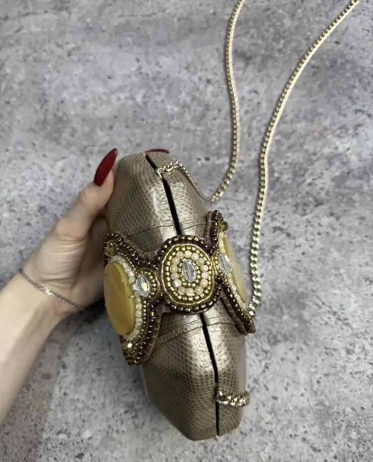 Beauty Beast LGB Bag Vintage Gothic Hysteric Beauty Metal Size ONE SIZE - 5 Thumbnail