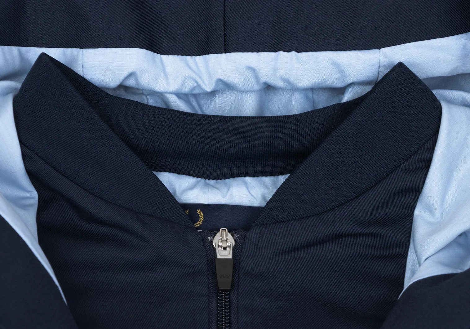 Fred Perry Hooded Anorak Hoodie in Navy, Size L Size US L / EU 52-54 / 3 - 5 Thumbnail
