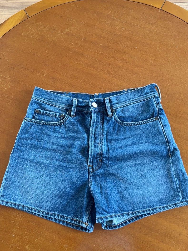 Acne Studios Acne Studios Blue denim shorts Size 26" / US 2 / IT 38 - 1 Thumbnail
