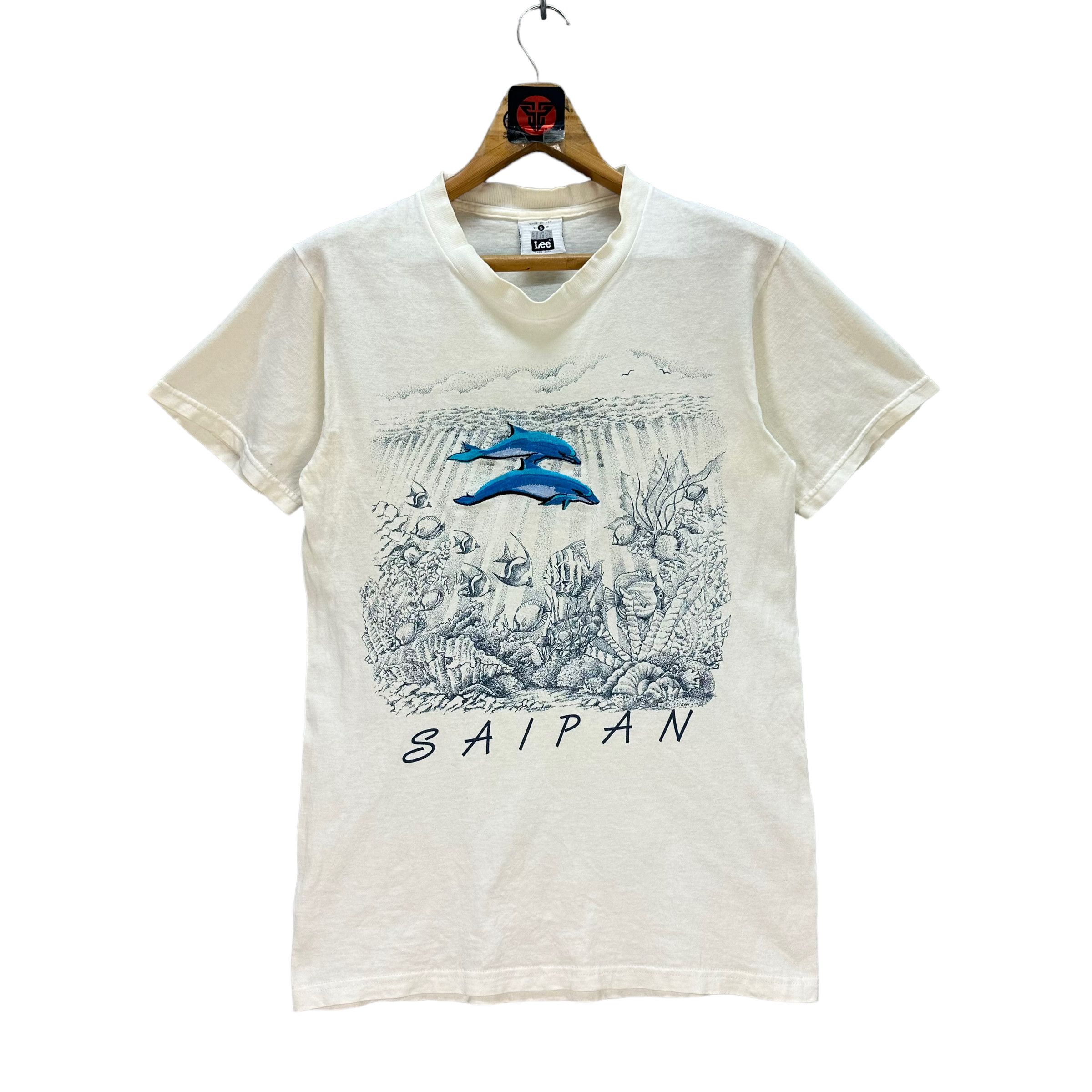 Lee SAIPAN GRAPHIC TEES #7574-154 Size US S / EU 44-46 / 1 - 1 Thumbnail
