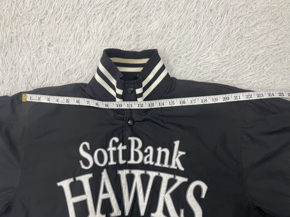 Mizuno Mizuno Fukuoka SoftBank Hawks Jacket Size US L / EU 52-54 / 3 - 11 Thumbnail