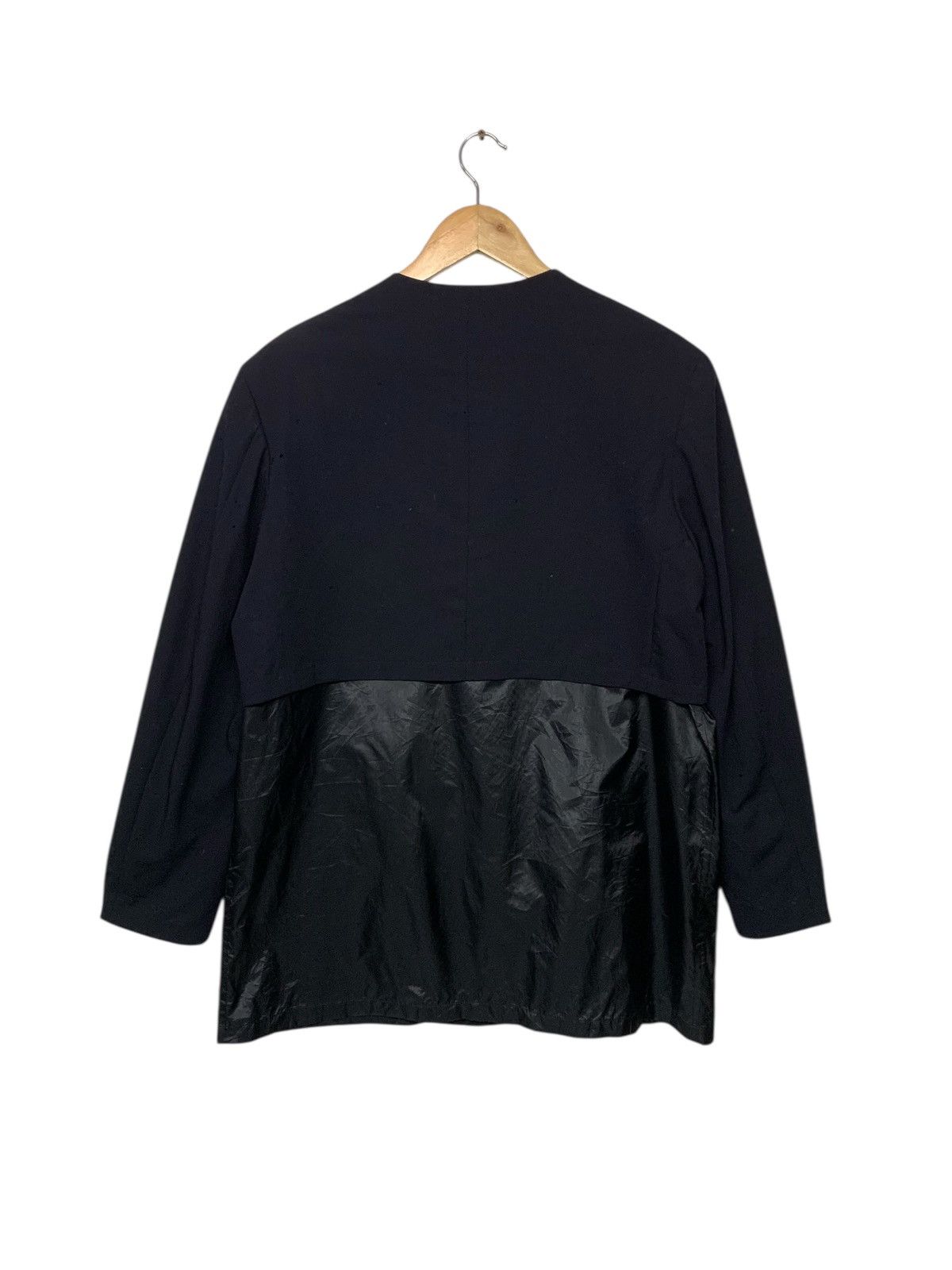 Designer × Y's × Yohji Yamamoto Rare‼️Y's Yohji Yamamoto Full Button Ups Blazer Size L / US 10 / IT 46 - 4 Thumbnail
