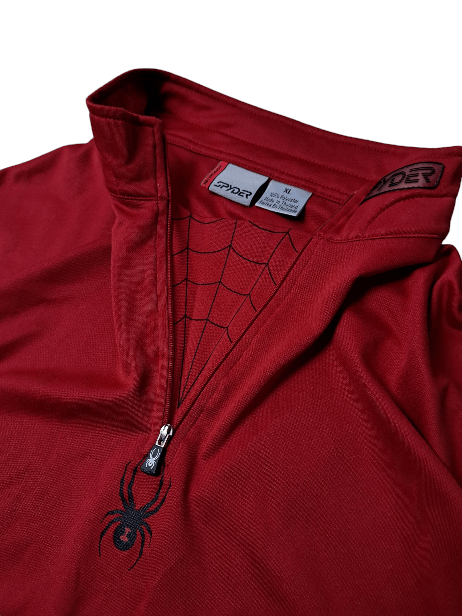 Spyder Spyder Men's Black and Red Top Size US XL / EU 56 / 4 - 5 Thumbnail