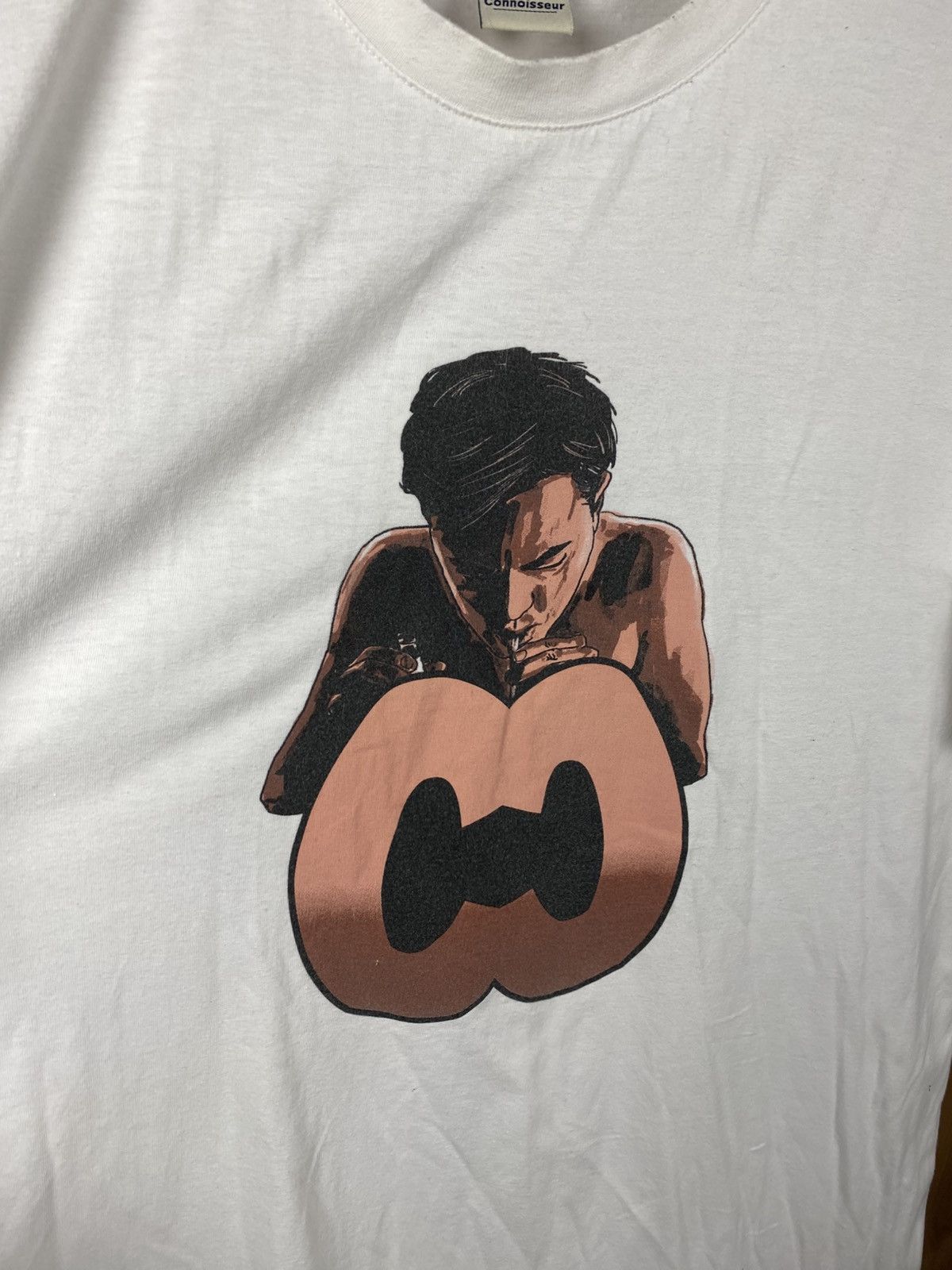 Rap Tees 🍑T-Shirt Connoisseur Casual Art Drug Addict Tee🍑 Size US L / EU 52-54 / 3 - 2 Thumbnail