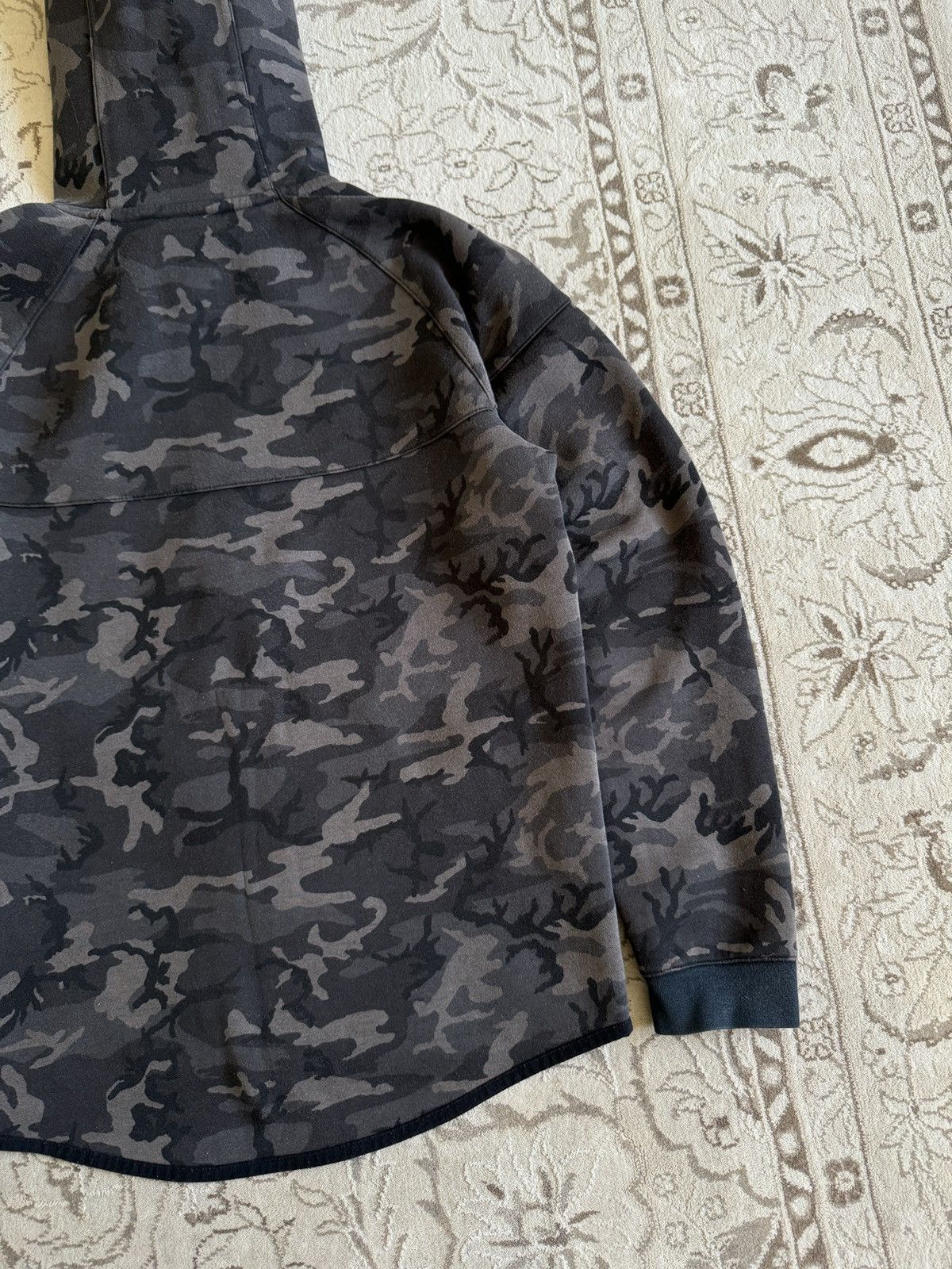 Nike Nike Tech Fleece Camo Zip Hoodie Drip Size US M / EU 48-50 / 2 - 12 Thumbnail