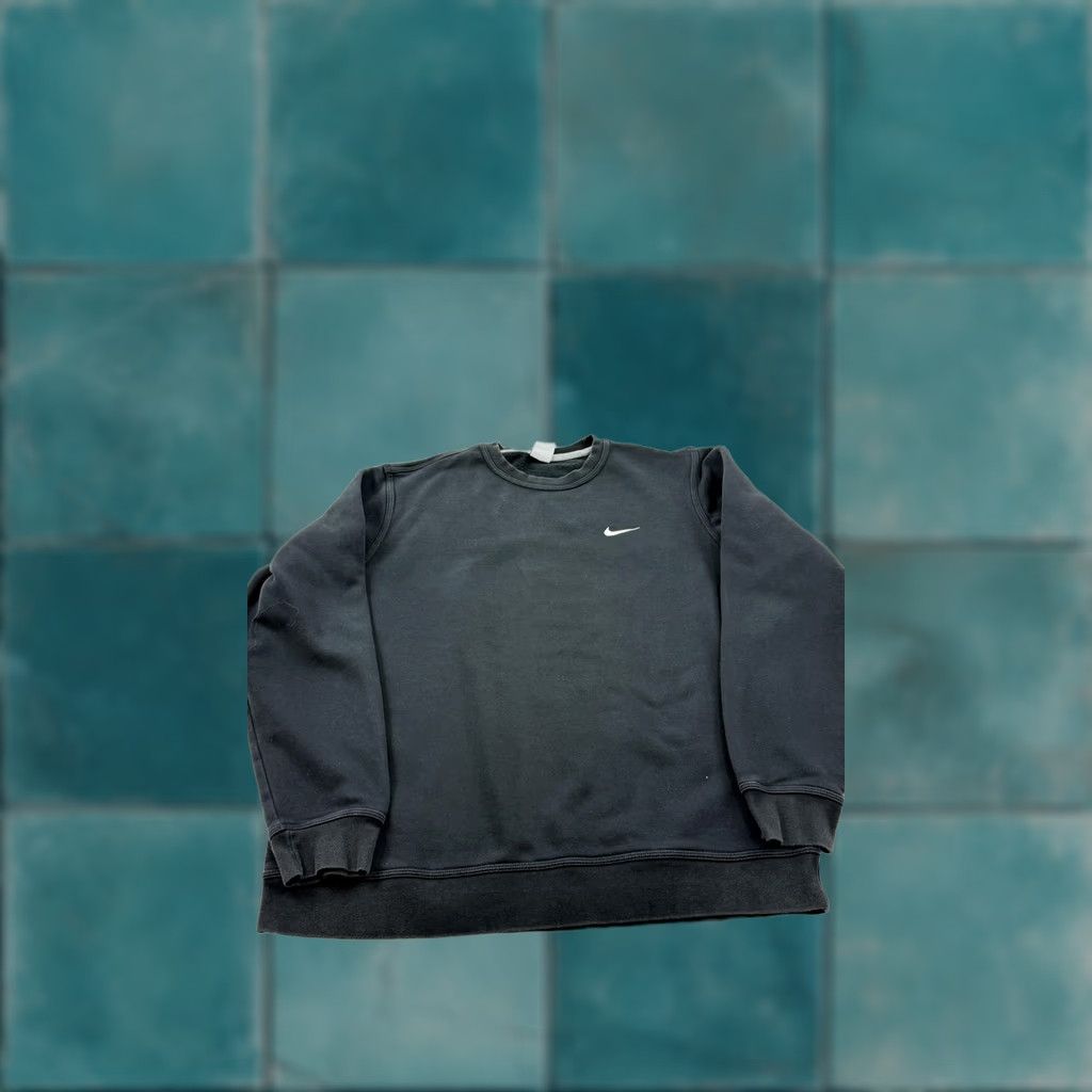 Nike Nike Sweatshirt Mens 2XL Gray Club Fleece Crewneck Pullover Swoosh Logo Size US XXL / EU 58 / 5 - 1 Thumbnail
