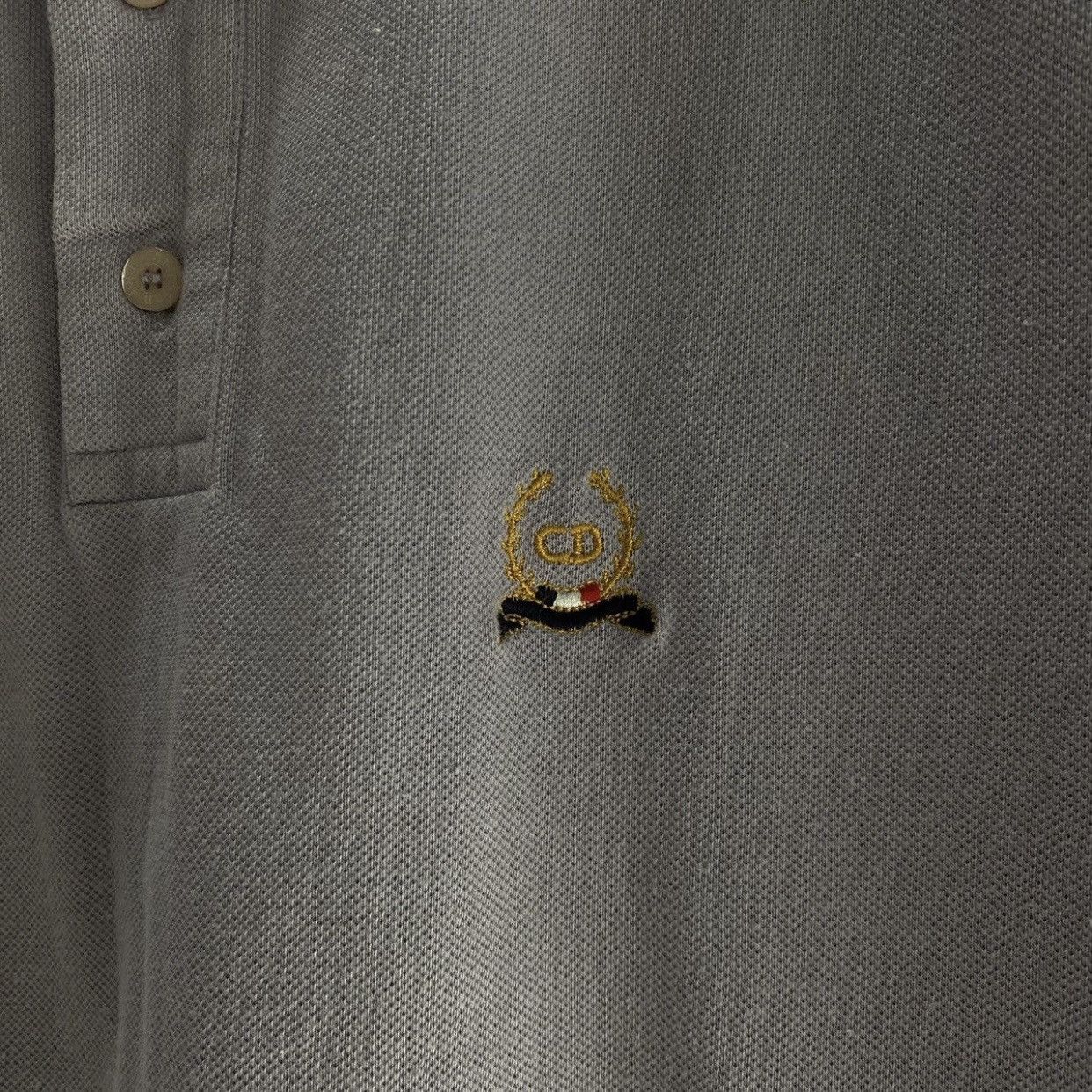 Christian Dior Monsieur Vintage Christian Dior Monsieur Embroidered Logo Polo Shirt Size US S / EU 44-46 / 1 - 5 Thumbnail