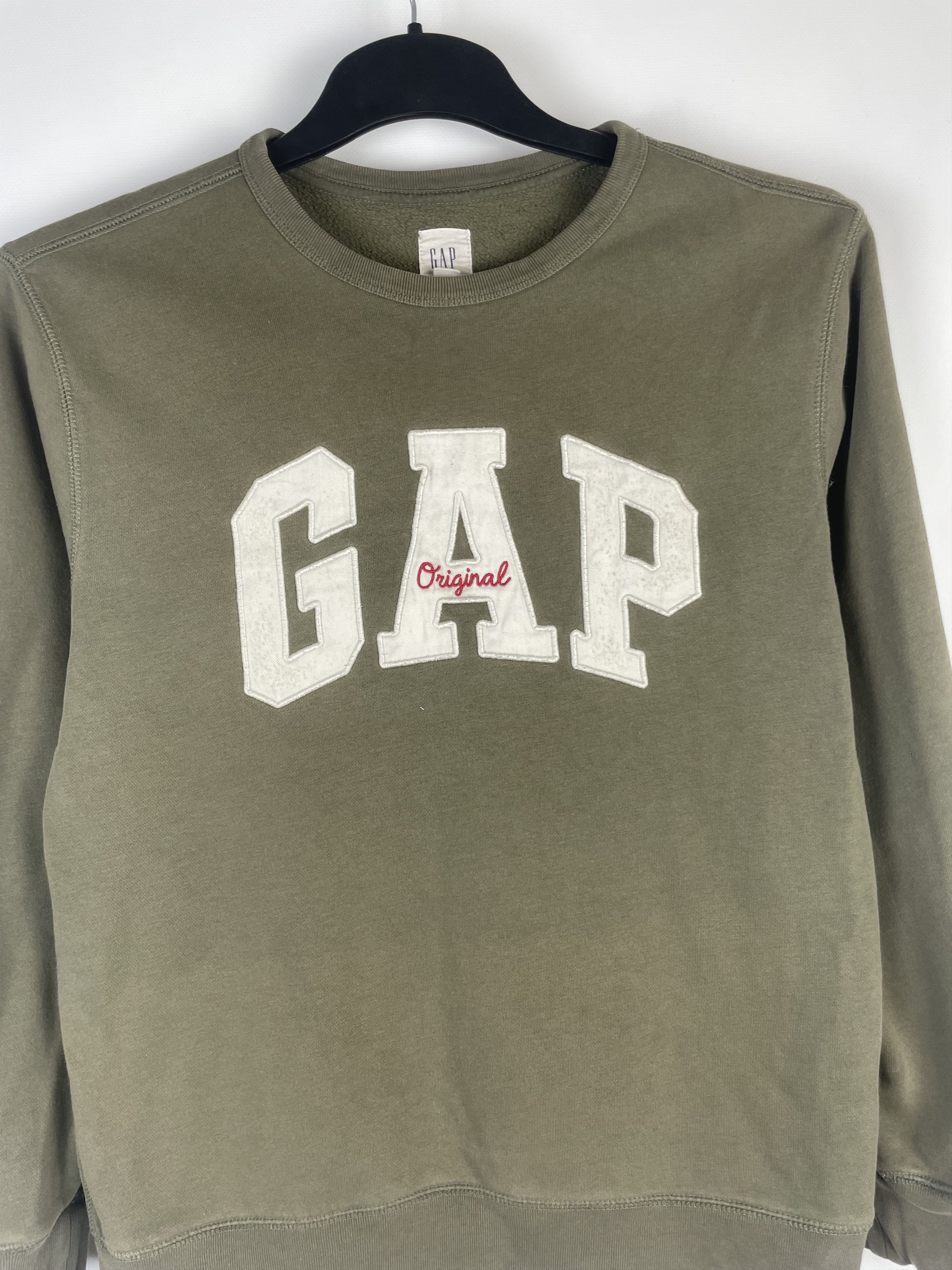 Gap × Vintage Vintage GAP sweatshirt Size US S / EU 44-46 / 1 - 3 Thumbnail