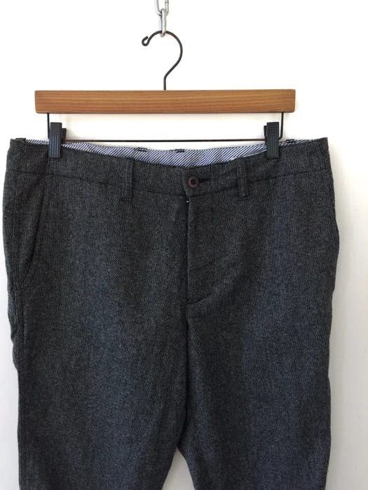 Global Work × Japanese Brand Global Work Wool Casual Pants Size US 35 - 2 Thumbnail