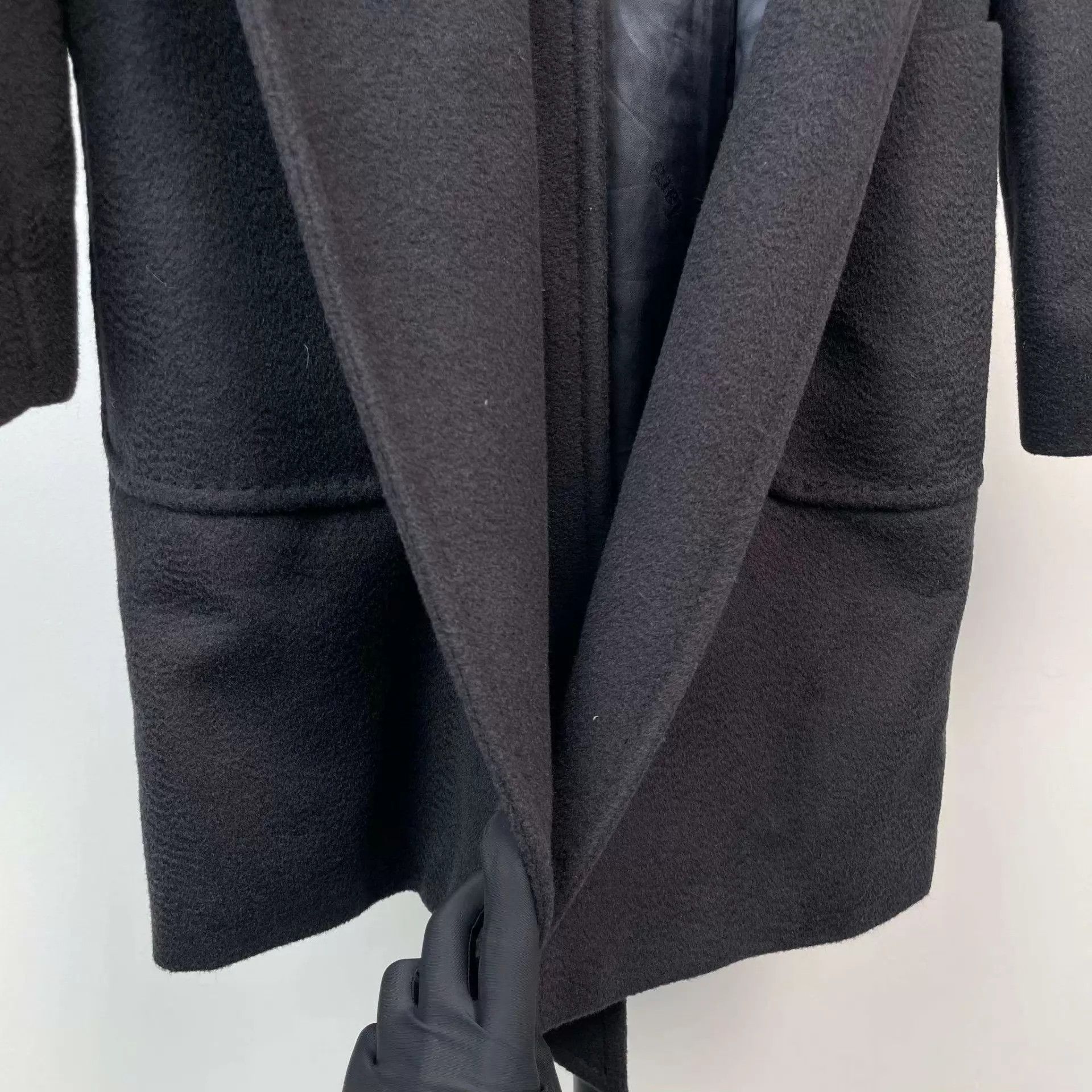 Max Mara Maxmara 98 New Lapel Coat 36 Size XS / US 0-2 / IT 36-38 - 8 Thumbnail