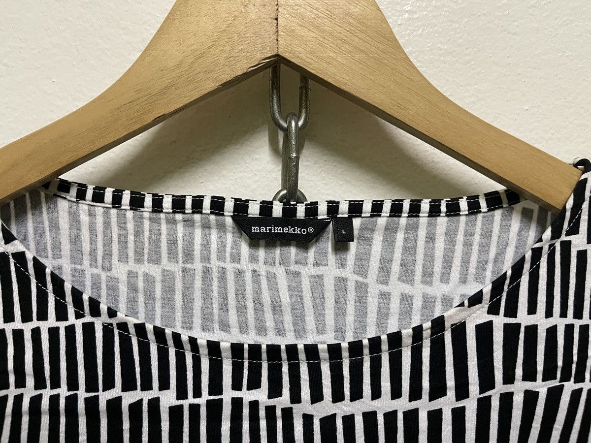 Marimekko Marimekko 3q T Shirt Size L / US 10 / IT 46 - 4 Thumbnail