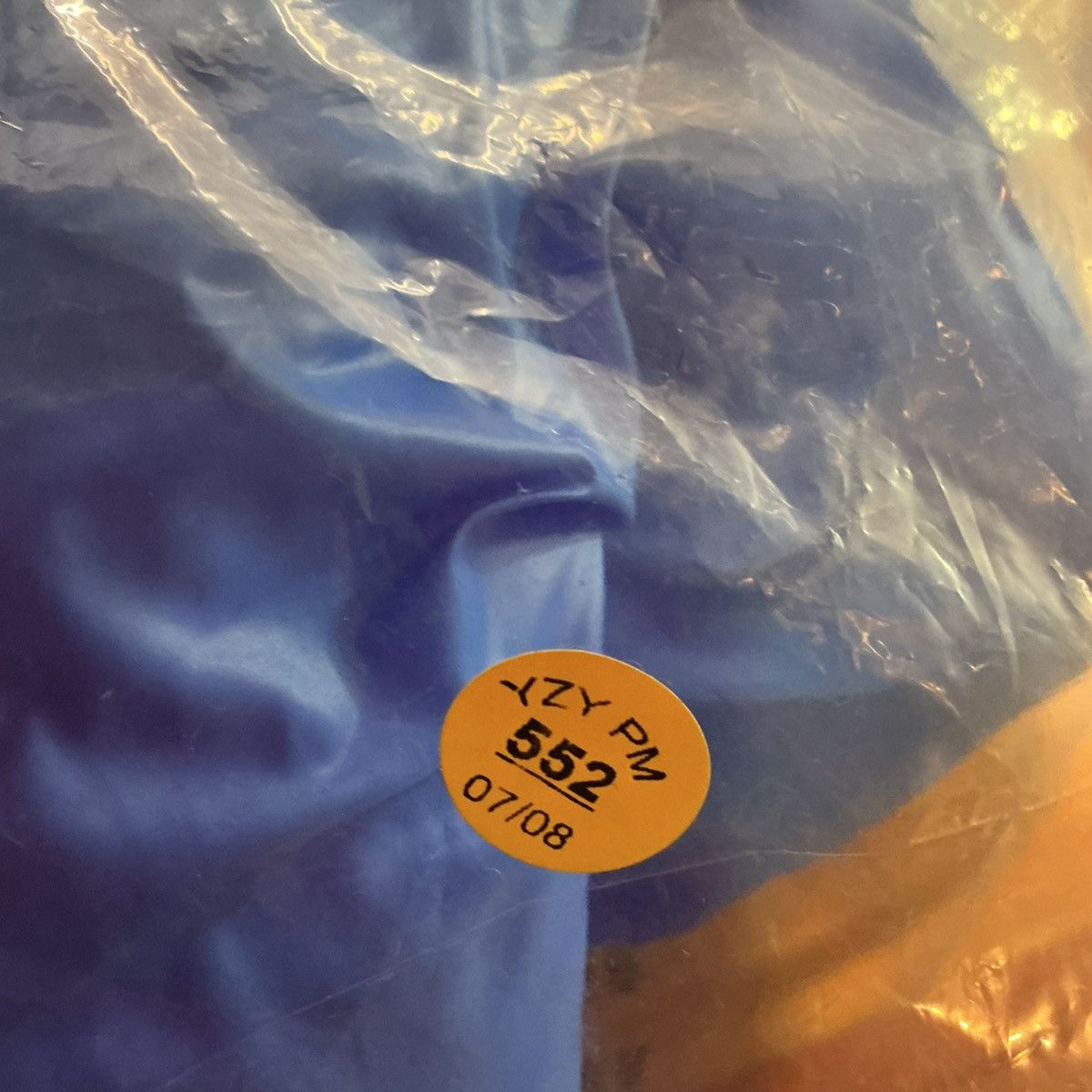 Gap × Yeezy YZY Gap Blue Round Jacket puffer yeezy kanye west XL Size US XL / EU 56 / 4 - 8 Thumbnail