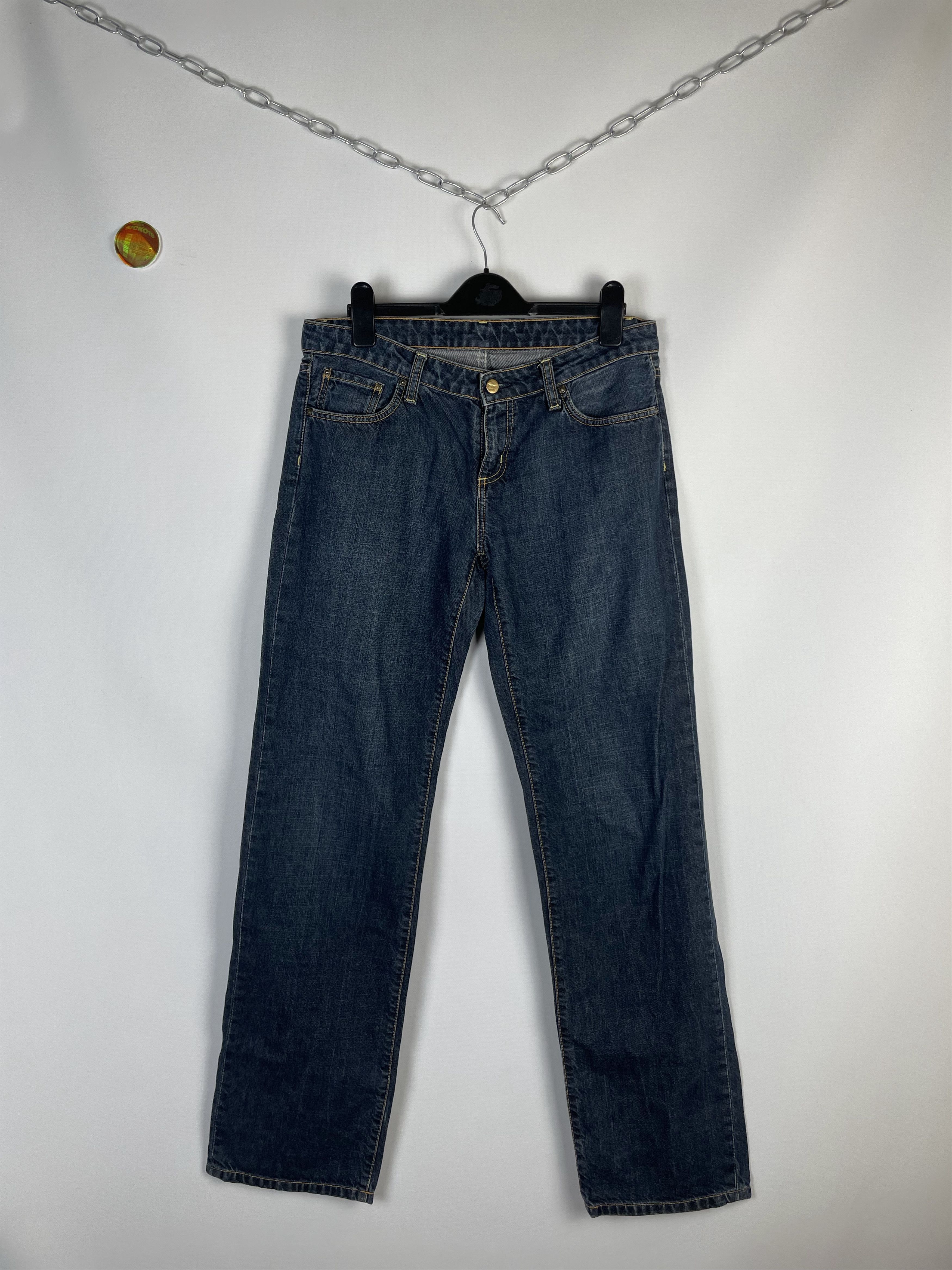 Carhartt Vintage Carhartt Denim Pants Size US 30 / EU 46 - 6 Thumbnail