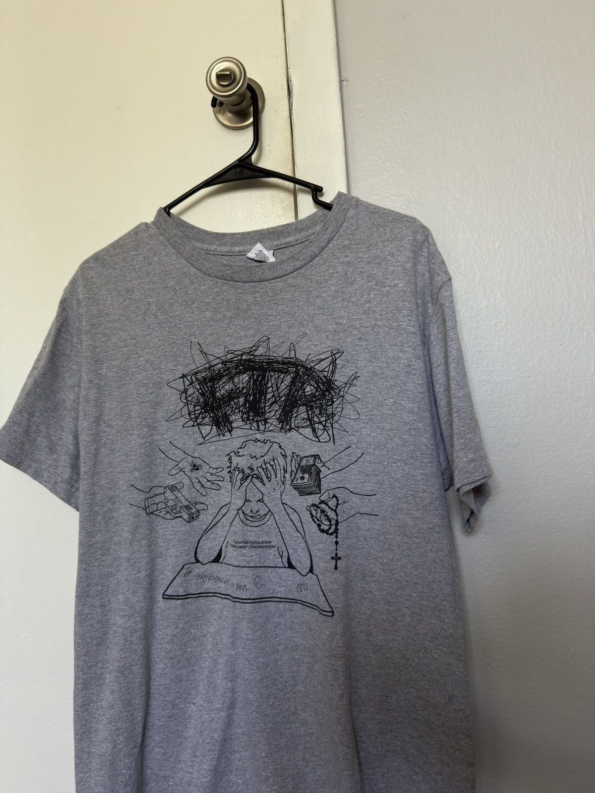 Fuck The Population Fuck The Population Peer Pressure Tee Size US M / EU 48-50 / 2 - 1 Thumbnail