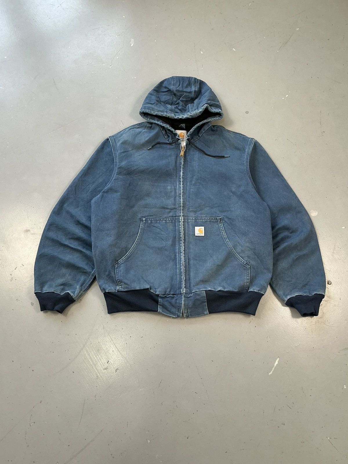 Carhartt × Stussy Extremely rare 1993 Carhartt x Stussy Work