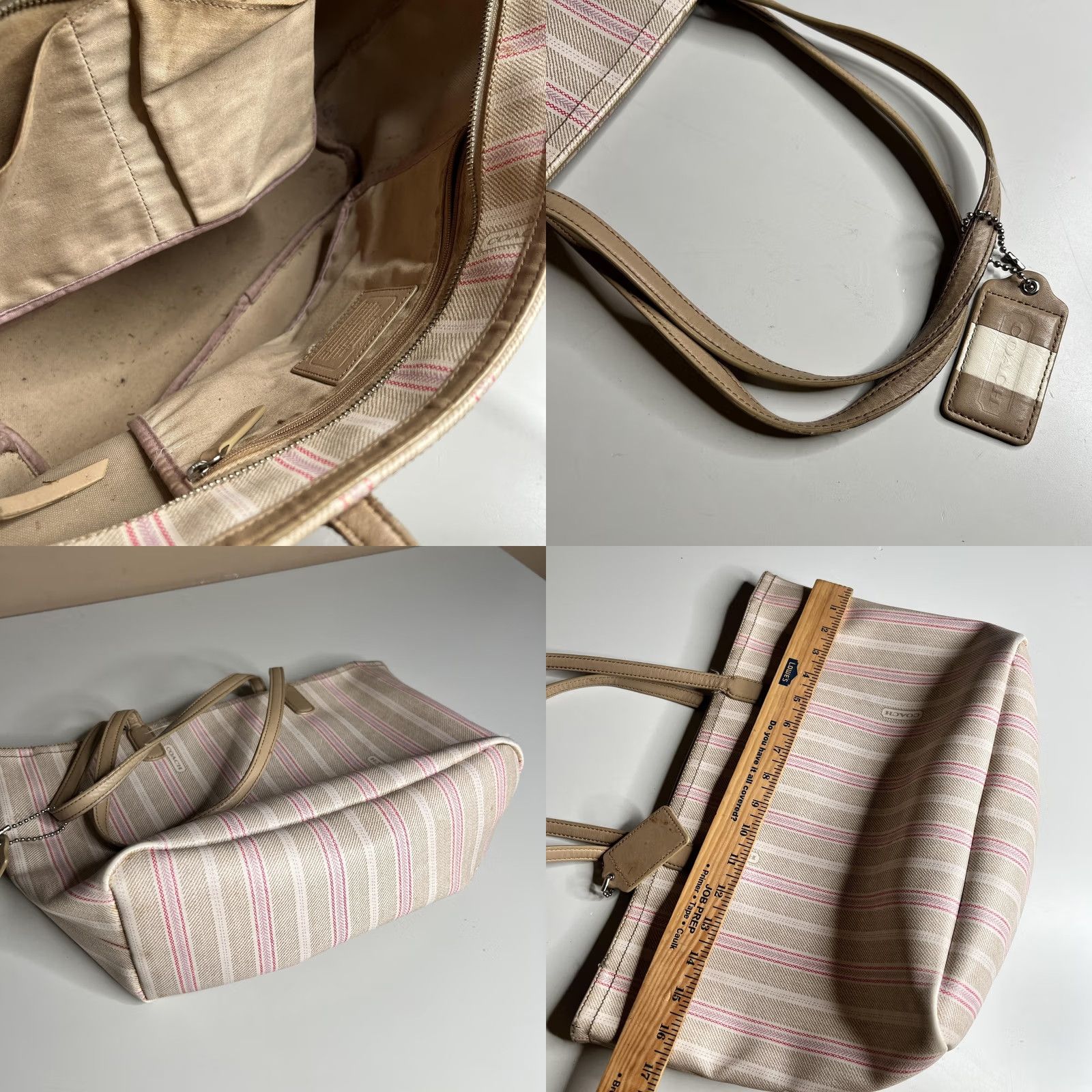 Coach VINTAGE? No — cannot assume. Size L / US 10 / IT 46 - 8 Thumbnail