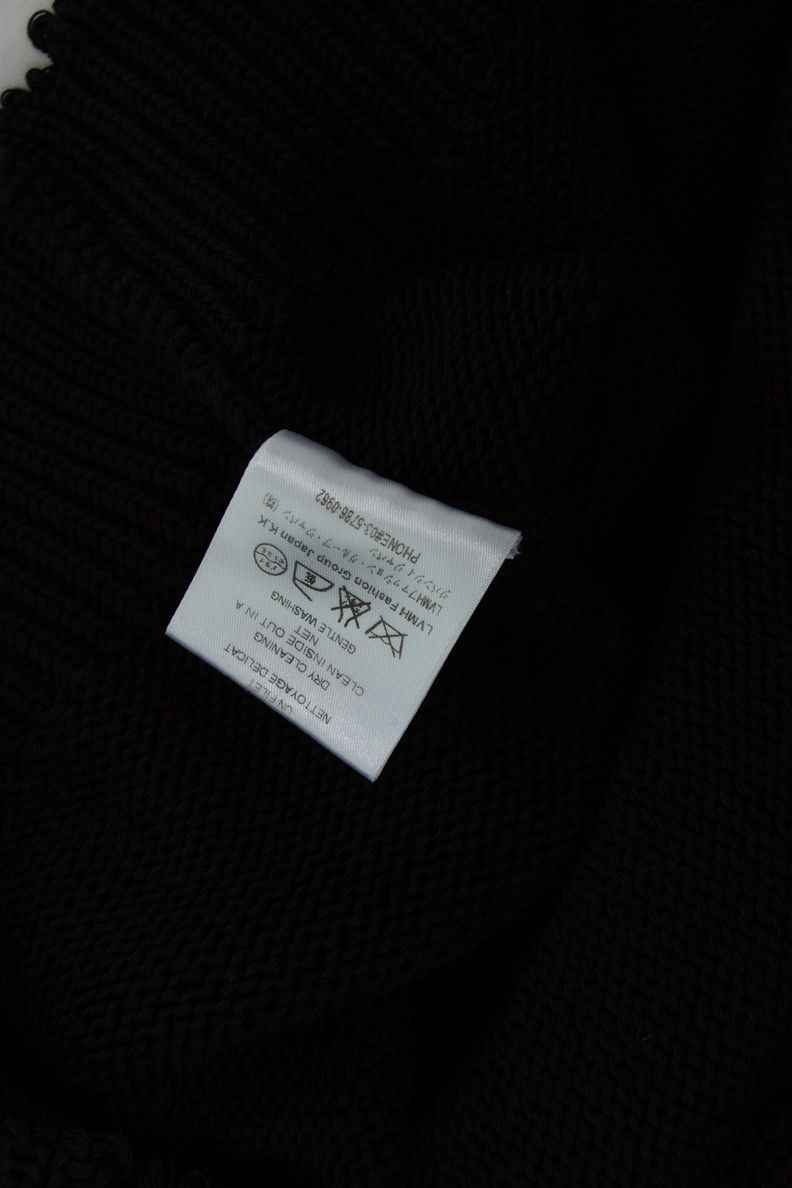 Givenchy Givenchy, Logo cotton knit sweater Size US L / EU 52-54 / 3 - 6 Thumbnail