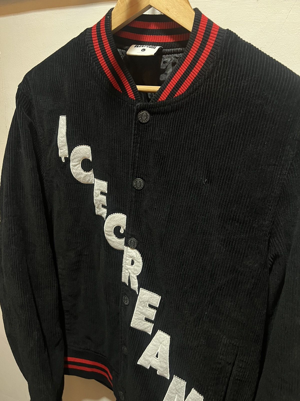 Icecream ICECREAM varsity jacket Size US L / EU 52-54 / 3 - 3 Thumbnail