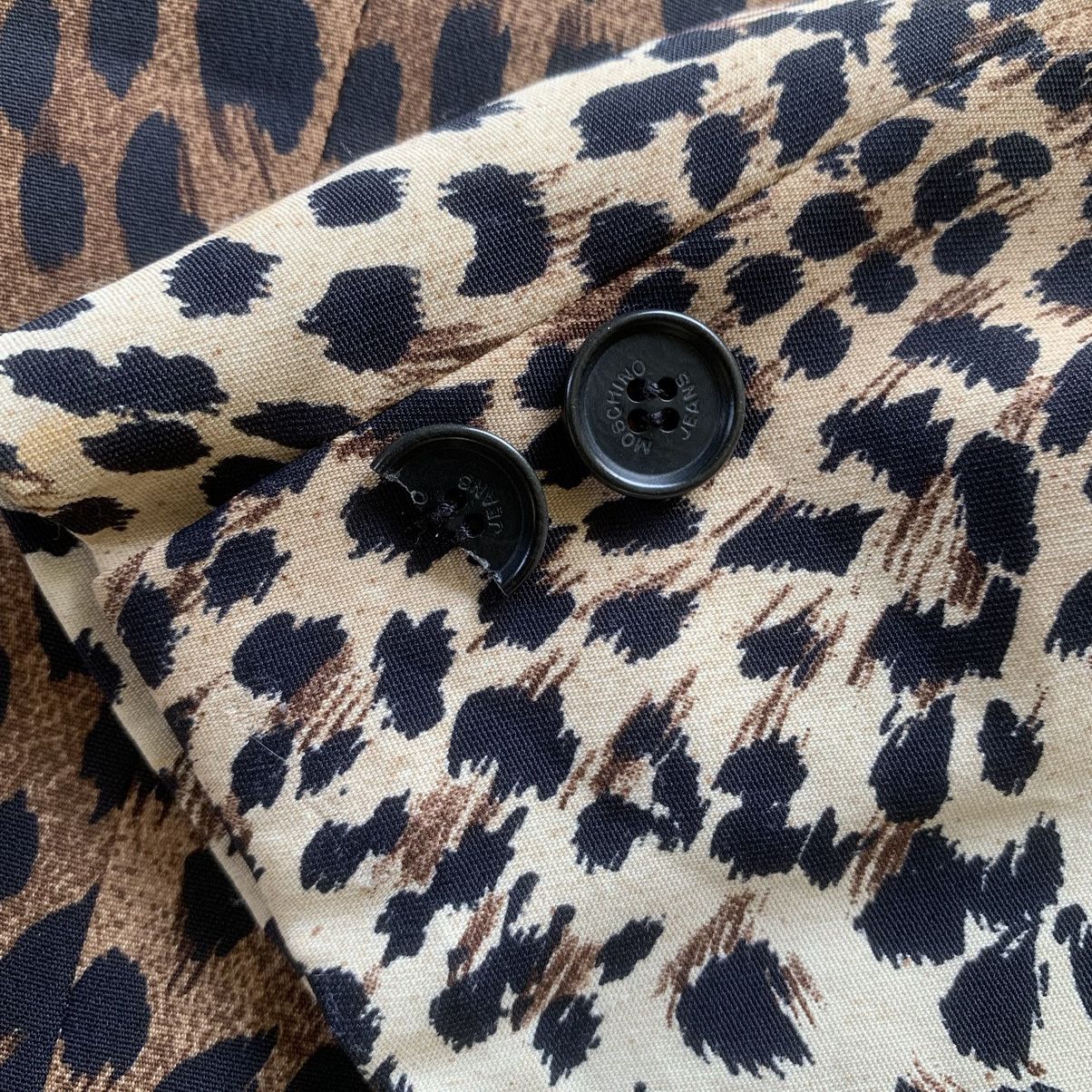 Moschino MOSCHINO / LEOPARD PRINT BLAZER Size S / US 4 / IT 40 - 11 Thumbnail