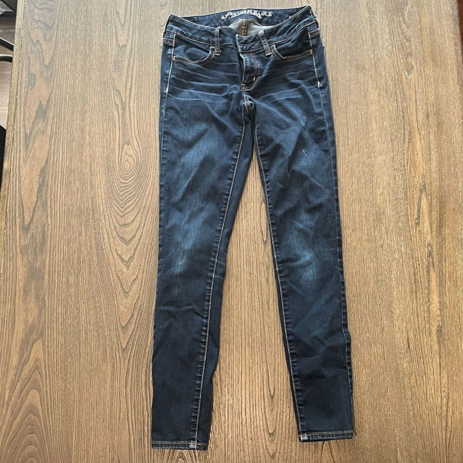 American Eagle Outfitters American Eagle Denim Super Stretch Denim Jeans Size 2 Short Size 26" / US 2 / IT 38 - 1 Thumbnail