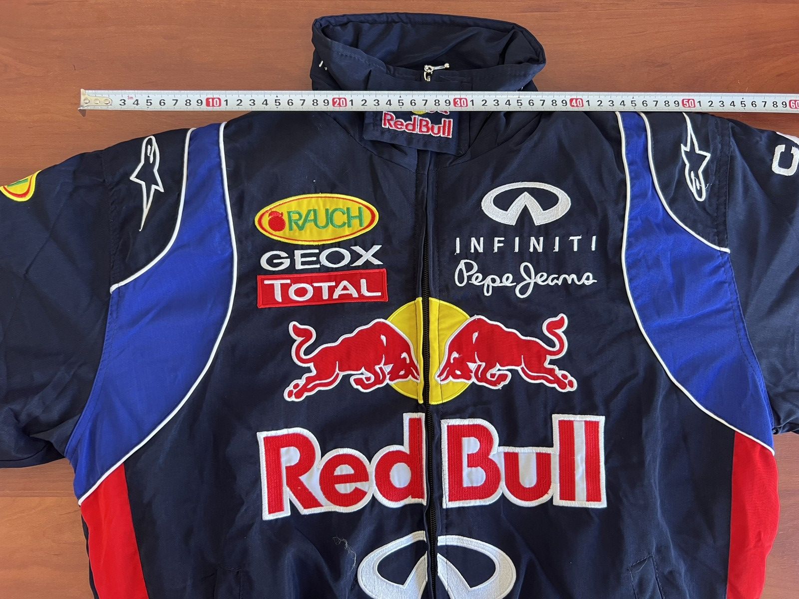 Formula 1 Adult F1 Red Bull Jacket, Sublimation,Vintage RacingSize M Size US M / EU 48-50 / 2 - 18 Thumbnail