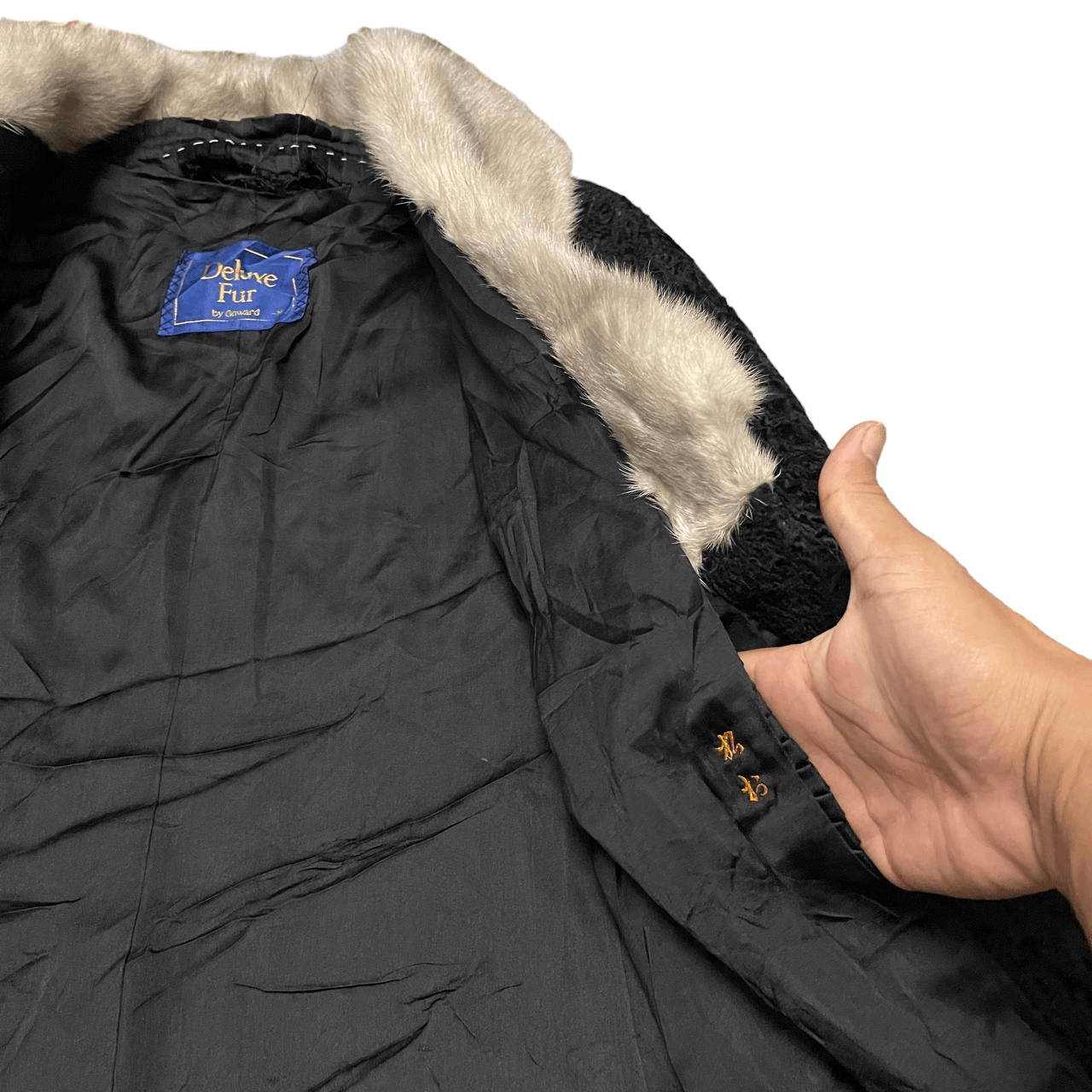 If Six Was Nine Vintage Deluxe Fur by Onward Mink Fur Coat Luxury Rare Size M / US 6-8 / IT 42-44 - 13 Thumbnail