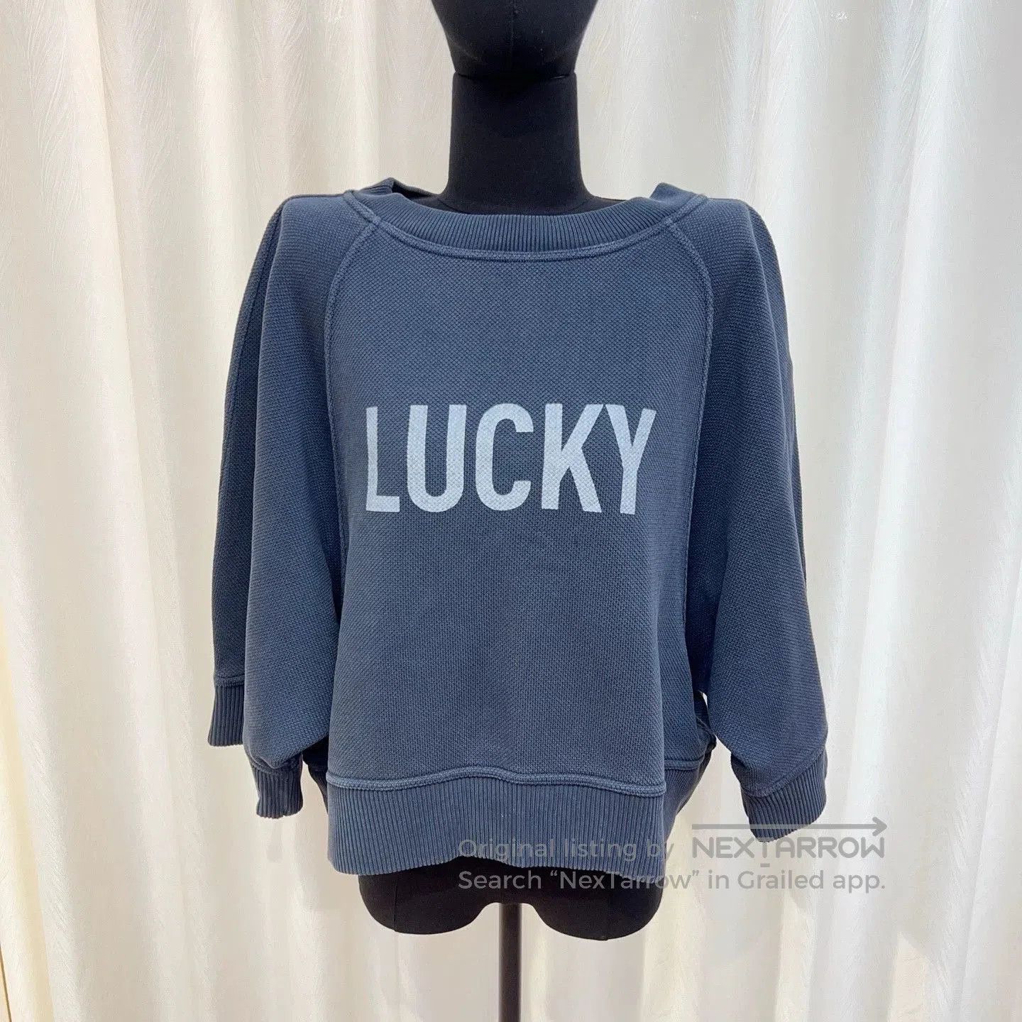 Dior lucky sweatshirt from dior in blue. Size US L / EU 52-54 / 3 - 1 Thumbnail