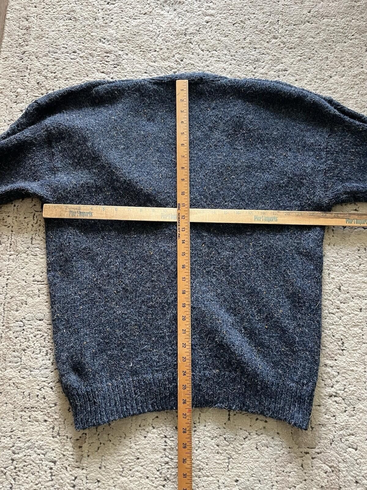 Other Claybrooke Outdoors Wool Blend Tweed Cardigan Sweater L Size XL / US 12-14 / IT 48-50 - 5 Thumbnail