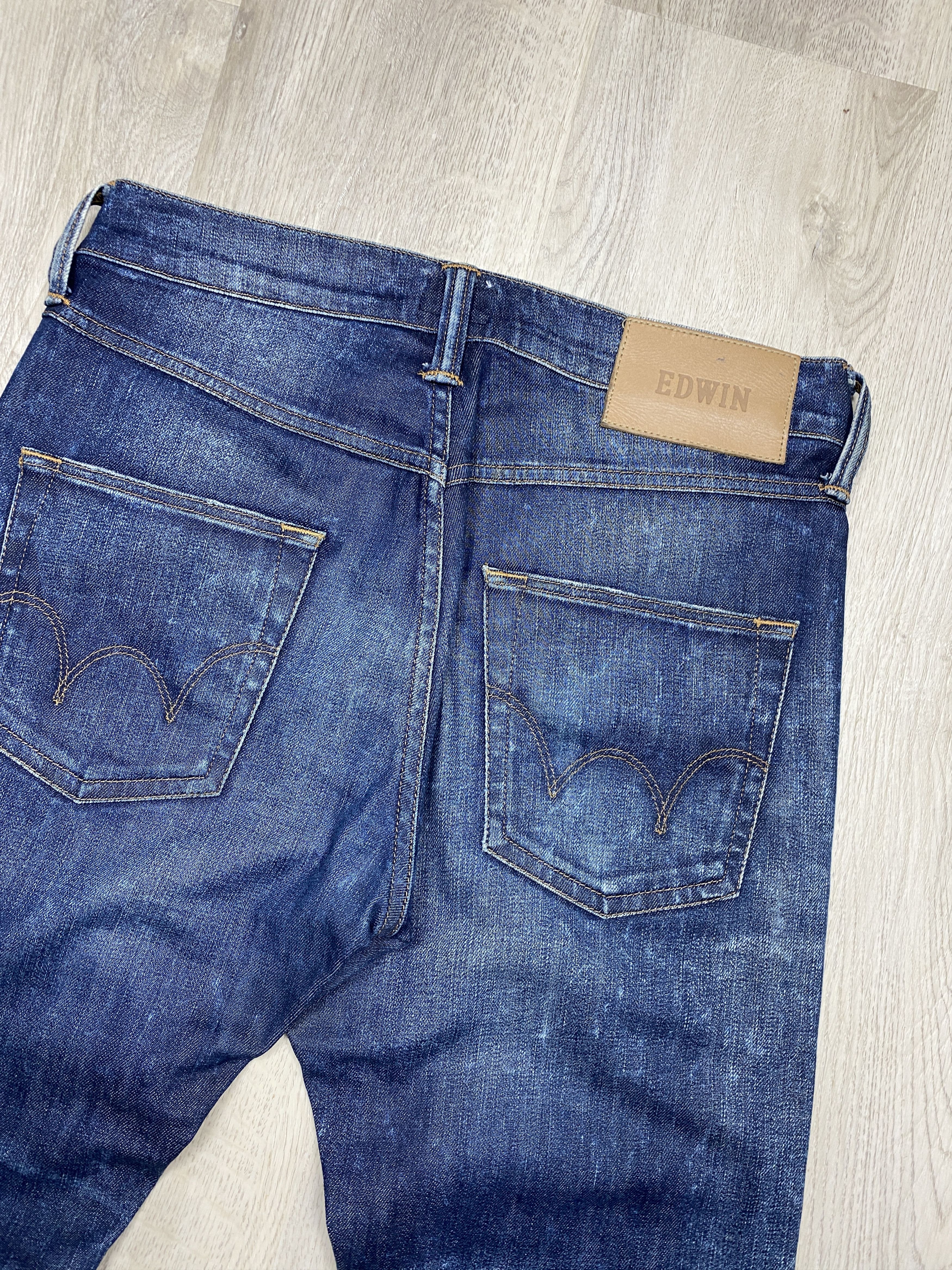Edwin Edwin Vintage Mens Regular Tapered Denim Pants Jeans Y2K Size US 29 - 2 Thumbnail