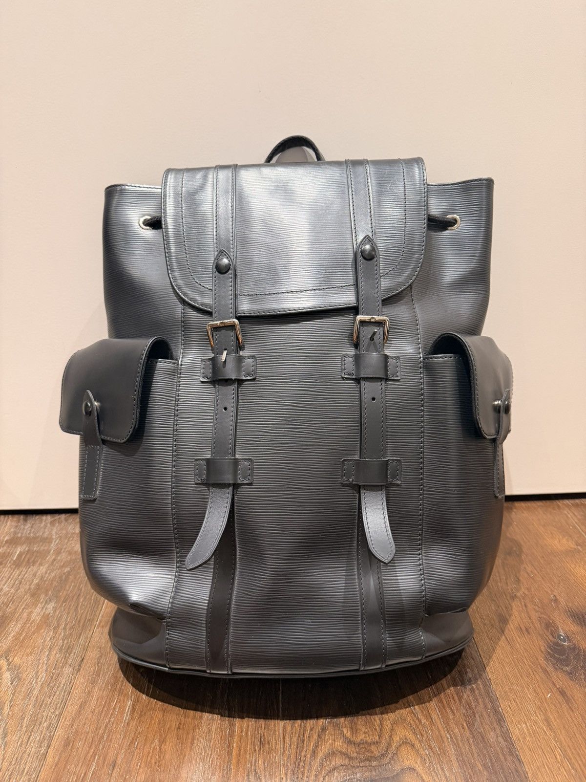 Louis Vuitton Louis Vuitton Christopher PM Backpack EPI Leather Size ONE SIZE - 1 Thumbnail