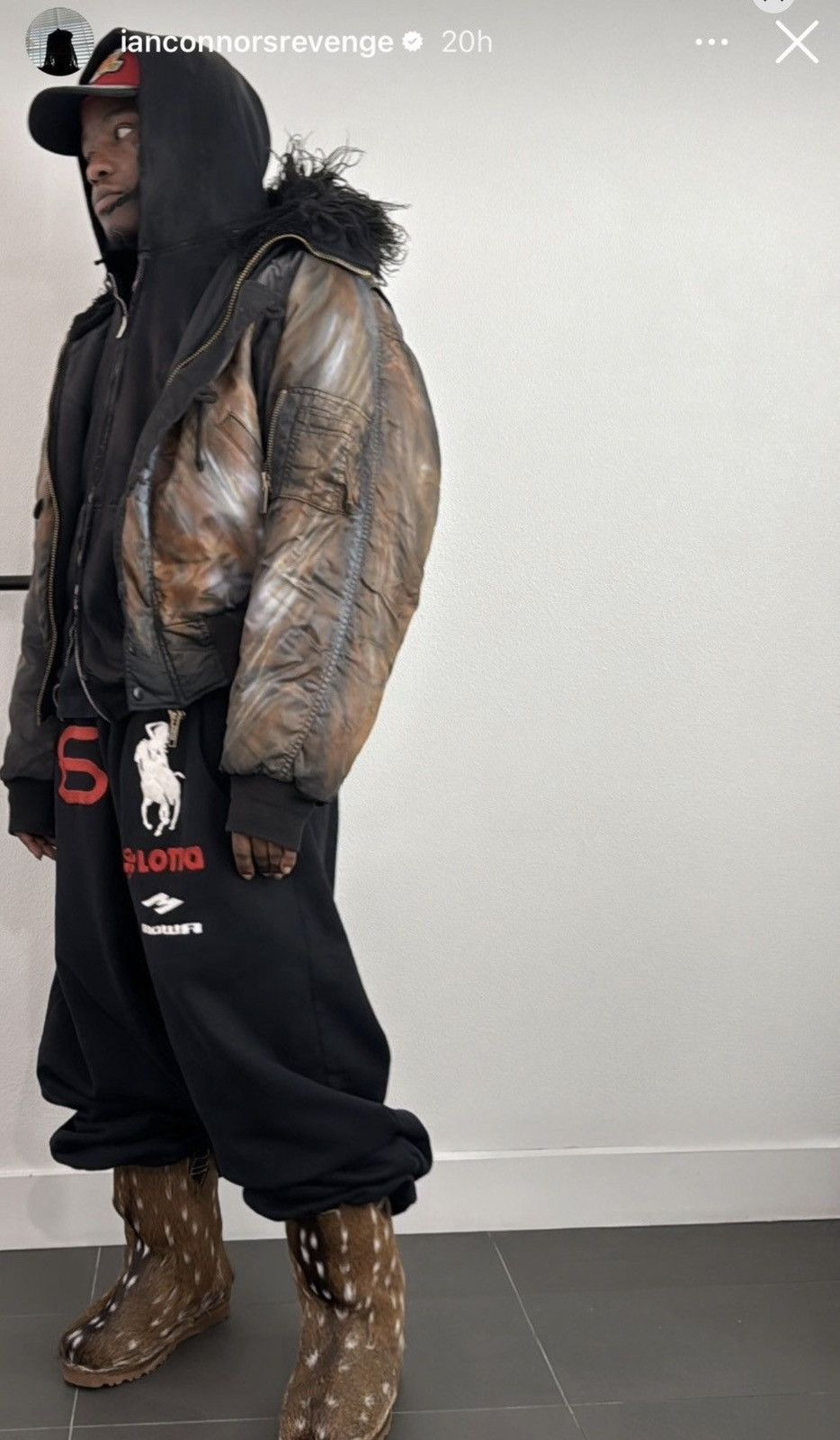 Mowalola Mowalola Sweatpants Size US 32 / EU 48 - 6 Thumbnail