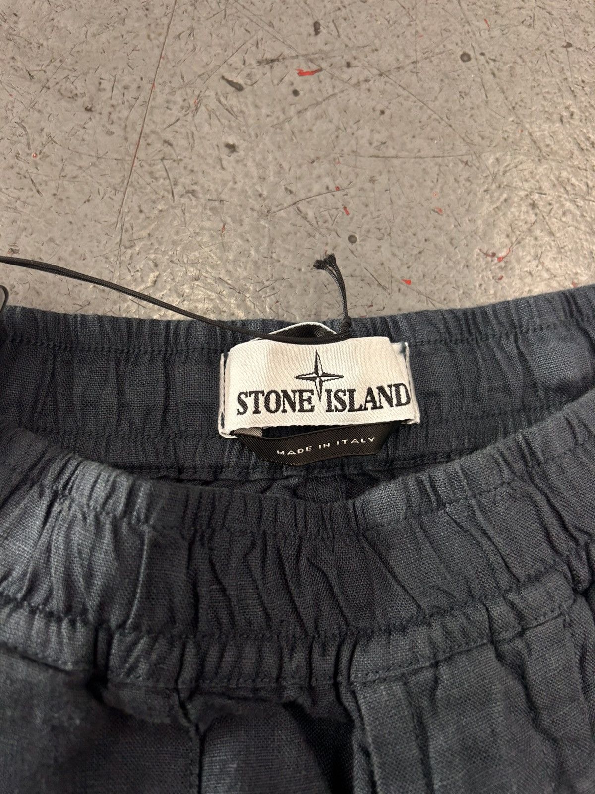 Stone Island Stone Island Blue Bermuda Shorts Size 29 New Size US 29 - 2 Thumbnail
