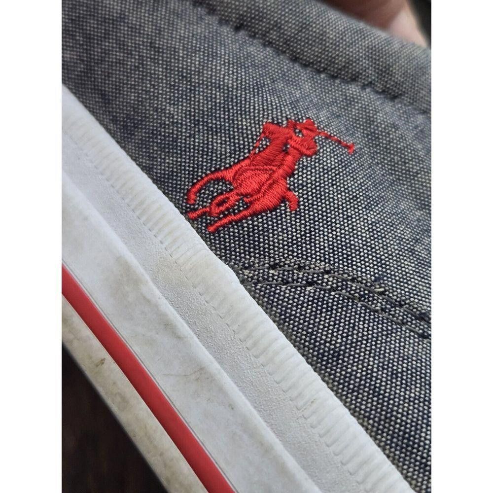 Polo Ralph Lauren Polo Ralph Lauren Vintage Vaughn Mens 10 Denim Boat Shoe D Size US 10 / EU 43 - 1 Thumbnail