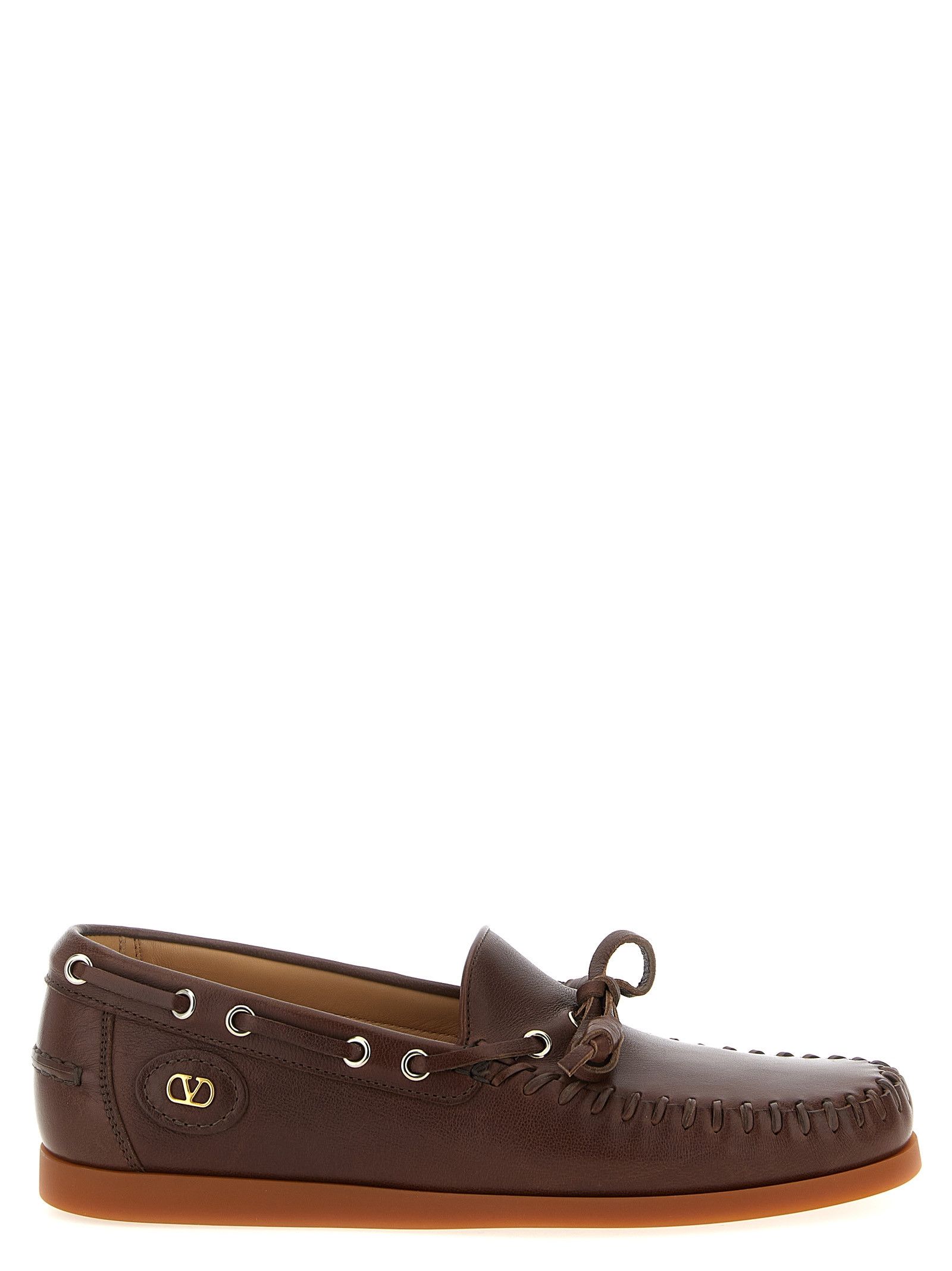 Valentino Valentino Garavani 'Palm Avenue' Boat Shoe Size US 9 / EU 42 - 1 Thumbnail