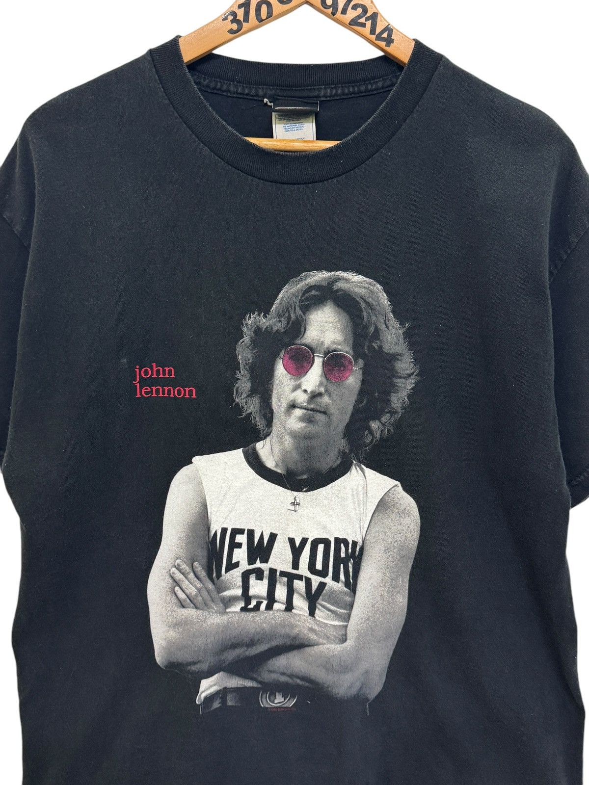 Band Tees 1996 John Lennon Vintage T Shirt Size US L / EU 52-54 / 3 - 5 Thumbnail