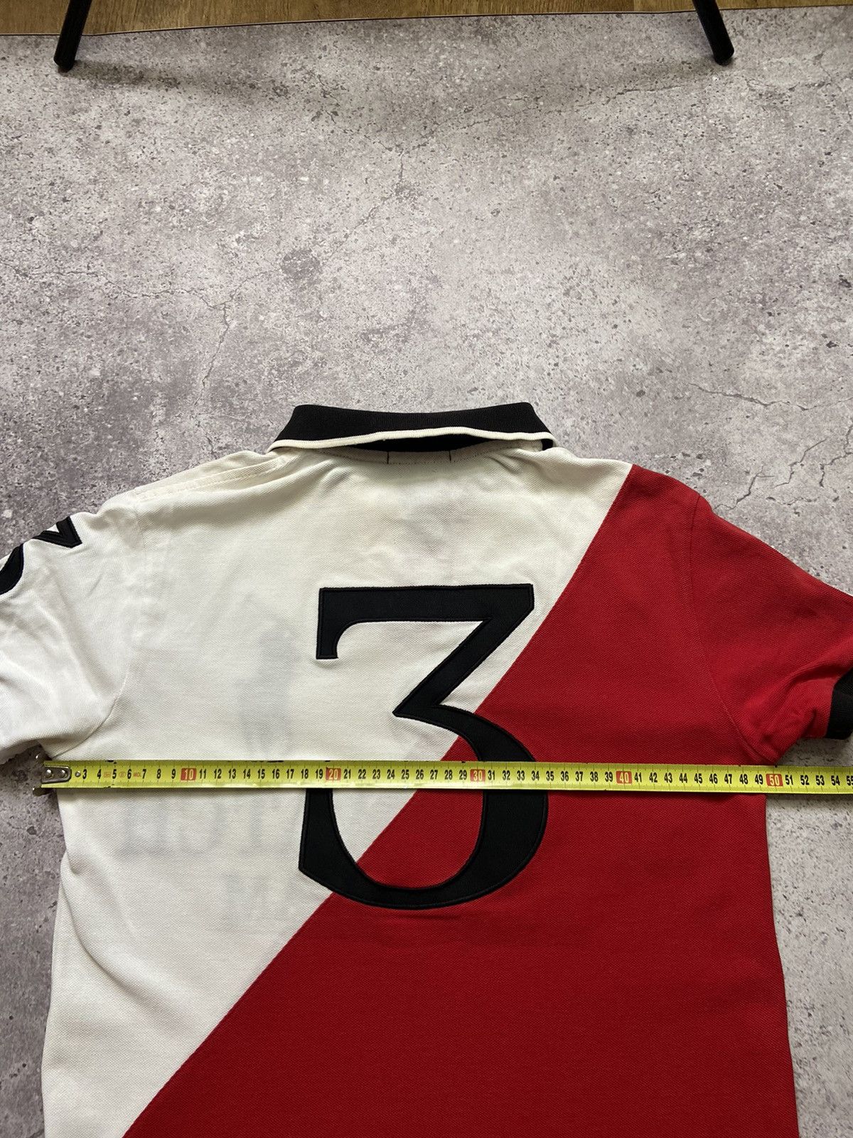 Polo Ralph Lauren Polo Ralph Lauren Blackwatch Polo Shirt Red Tee Size US S / EU 44-46 / 1 - 9 Thumbnail