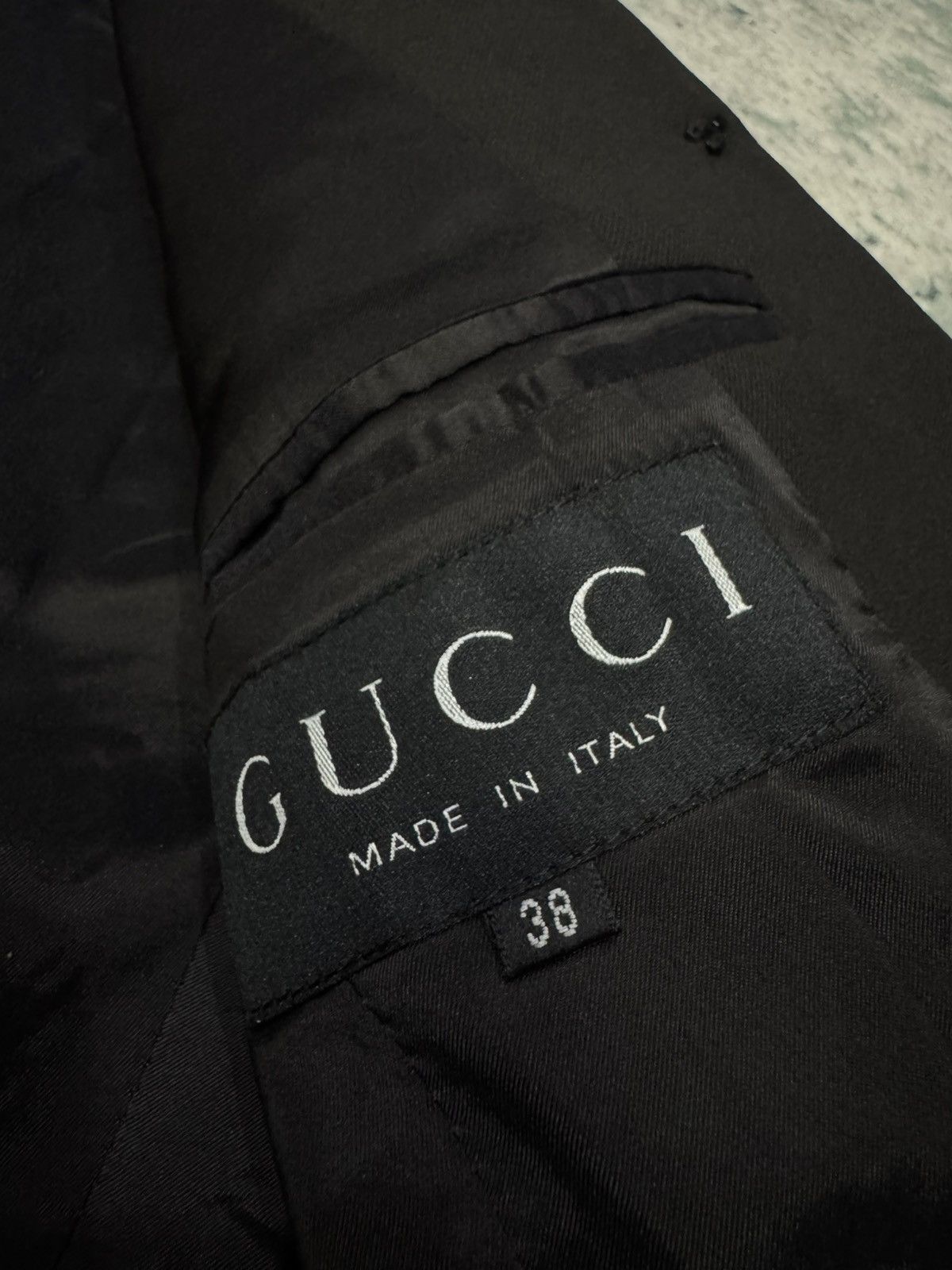 Gucci GUCCI DOUBLE BREASTED BLAZER Size XS / US 0-2 / IT 36-38 - 8 Thumbnail