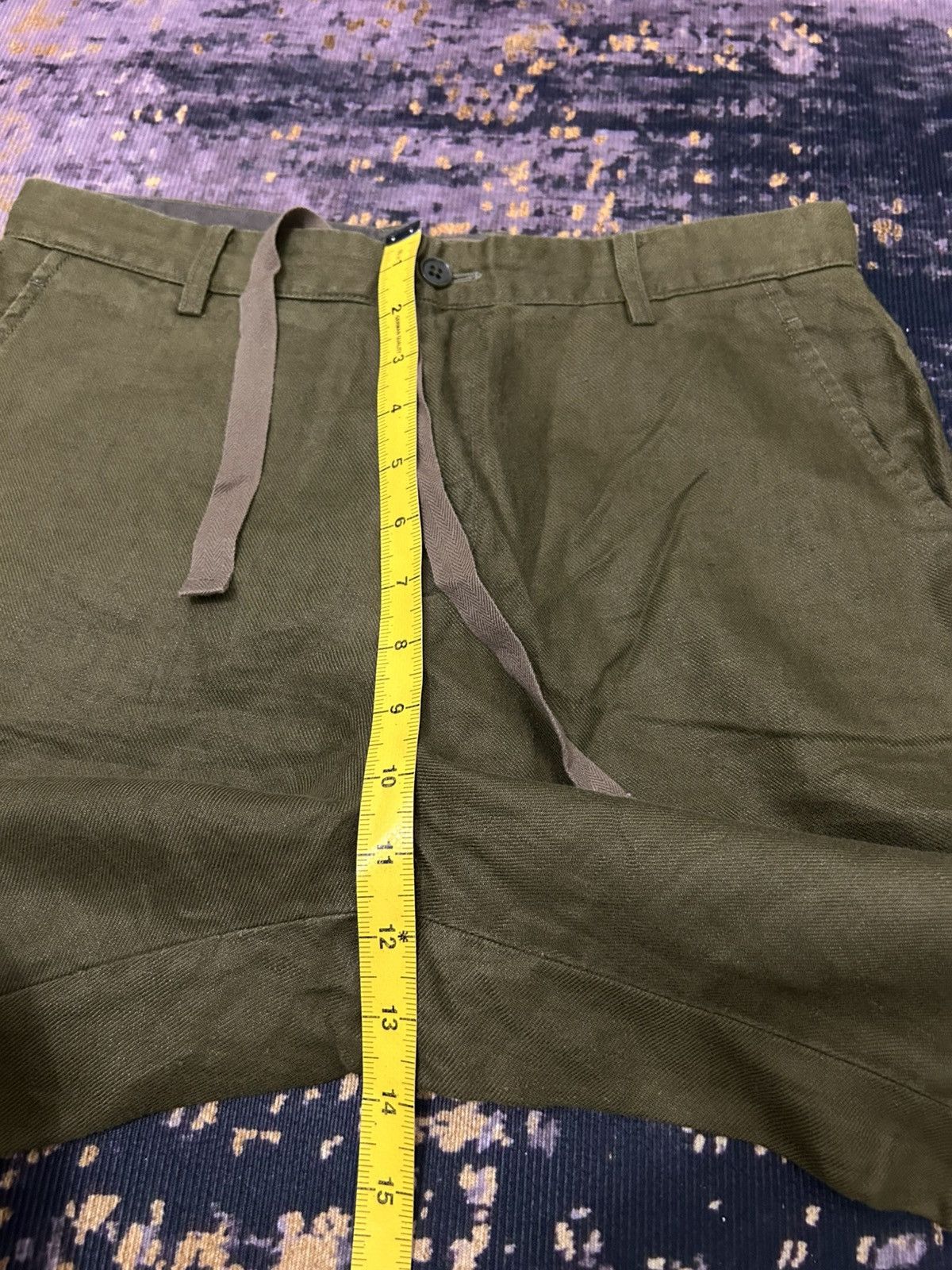 Beams Plus Beams Boy Japan Relaxe Army Pants Size US 29 - 11 Thumbnail
