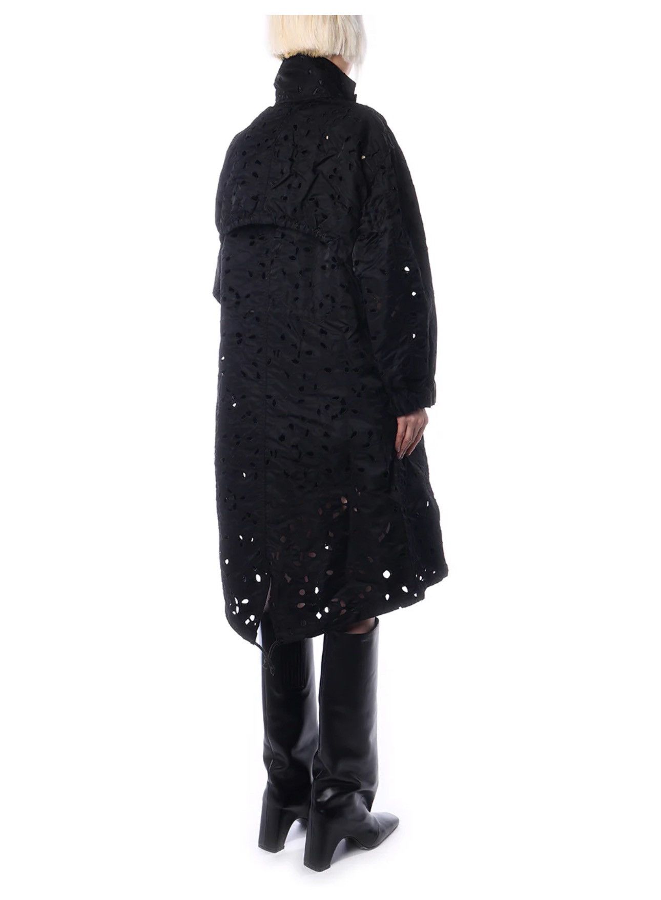 Toga Pulla Toga Pulla Nylon Twill Embroidery Coat Size XS / US 0-2 / IT 36-38 - 4 Thumbnail