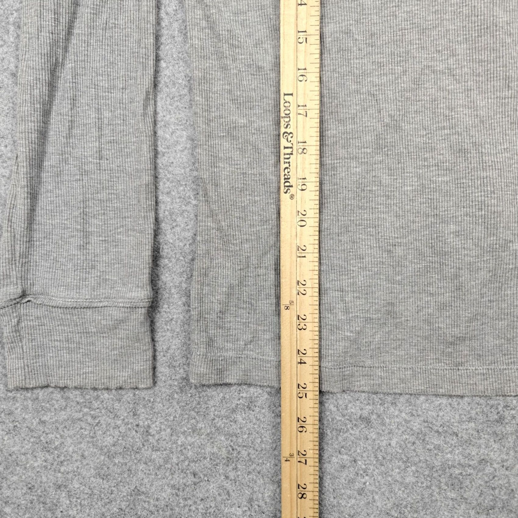 SKIMS Skims Pajama Top Womens Small Gray Modal Knit Button Front Collared Sleep Shirt Size S / US 4 / IT 40 - 5 Thumbnail
