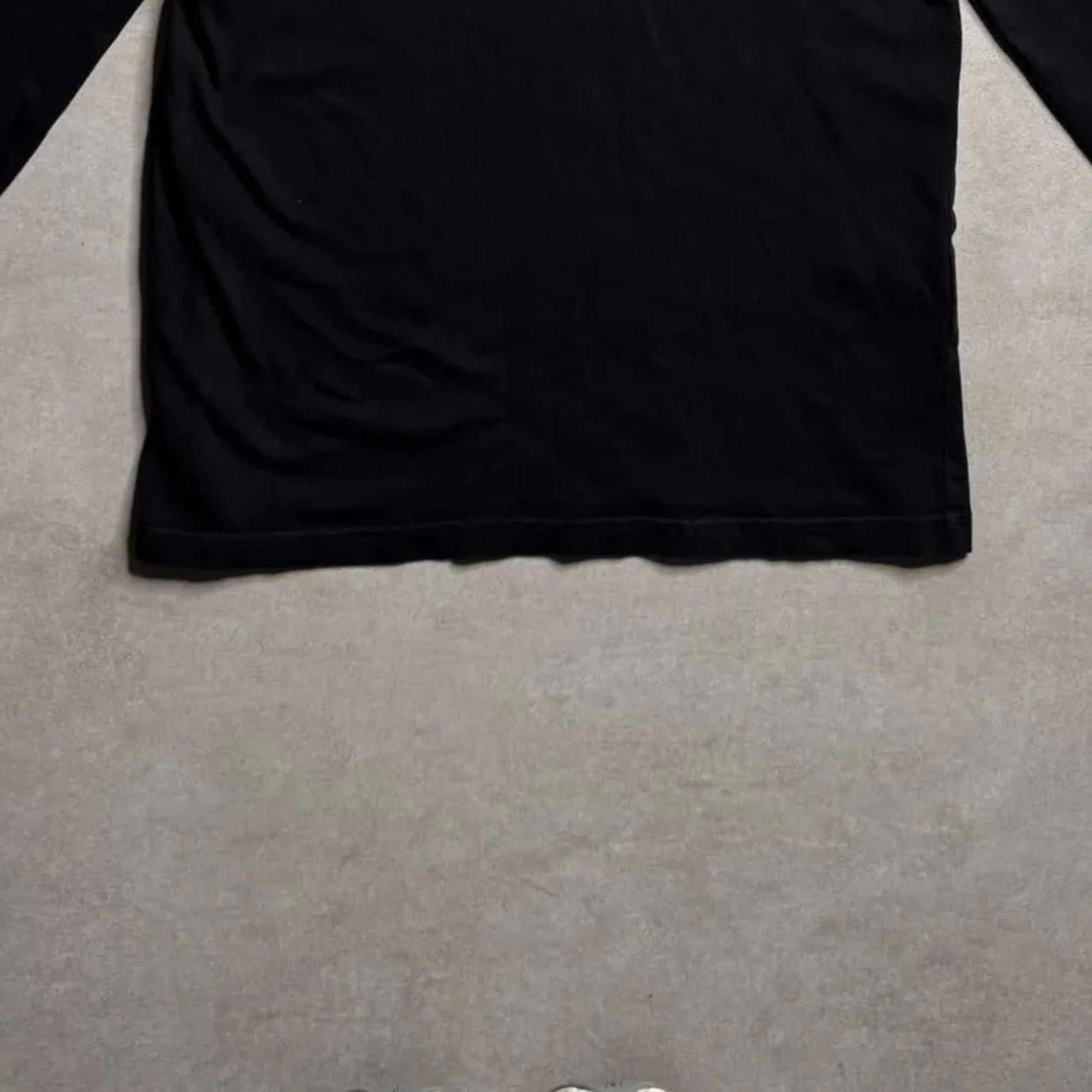 Carhartt Vintage Carhartt Black Long Sleeve T-Shirt - XXS Size US M / EU 48-50 / 2 - 6 Thumbnail