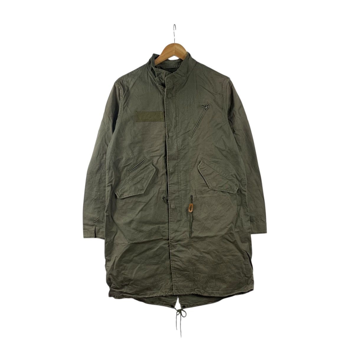 Vintage Vintage HARE JAPAN M-65 Field Military Parka Jacket Size S / US 4 / IT 40 - 1 Thumbnail
