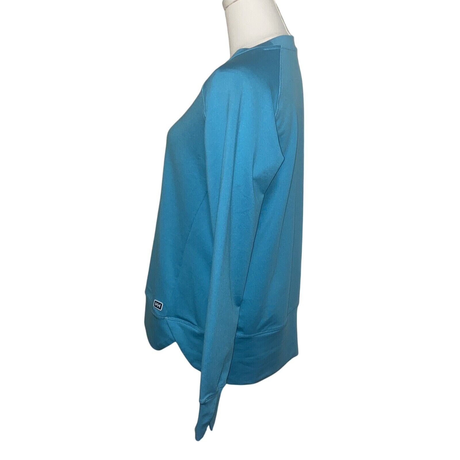 Helly Hansen Helly Hansen Pullover Womens Large Blue Active Sweatshirt Size L / US 10 / IT 46 - 5 Thumbnail