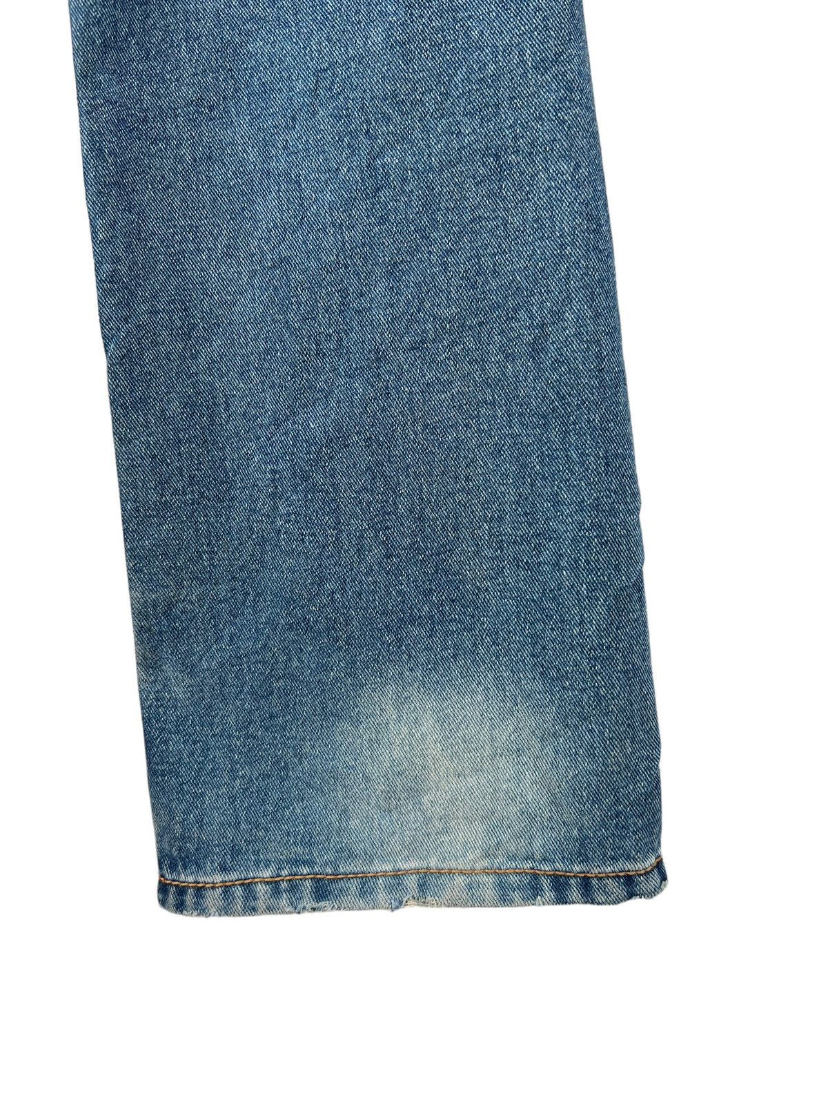 Body Glove Vintage Y2K Body Glove Distress Dirty Muddy Denim Jeans Size US 31 - 21 Thumbnail