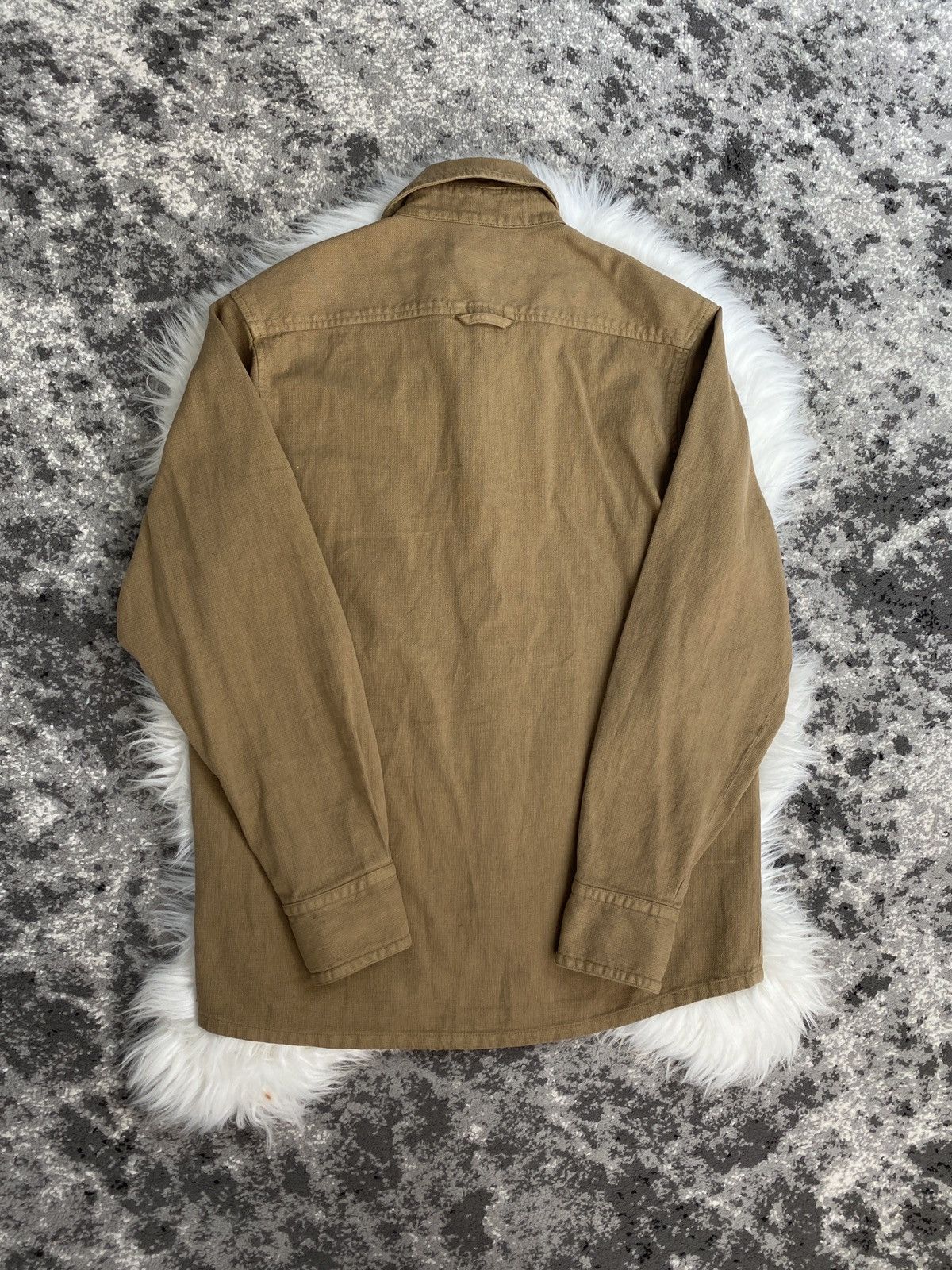 A.P.C. A.P.C. Shirt Beige Colour XS-S Size Size US XS / EU 42 / 0 - 9 Thumbnail