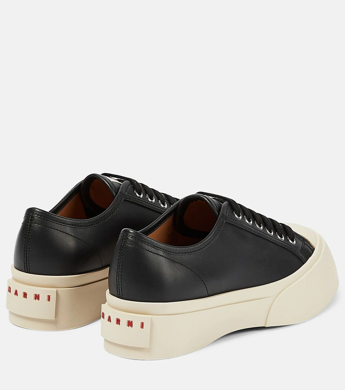 Marni o1y1125 Low-Top Sneakers in Black Size US 5 / IT 35 - 2 Thumbnail